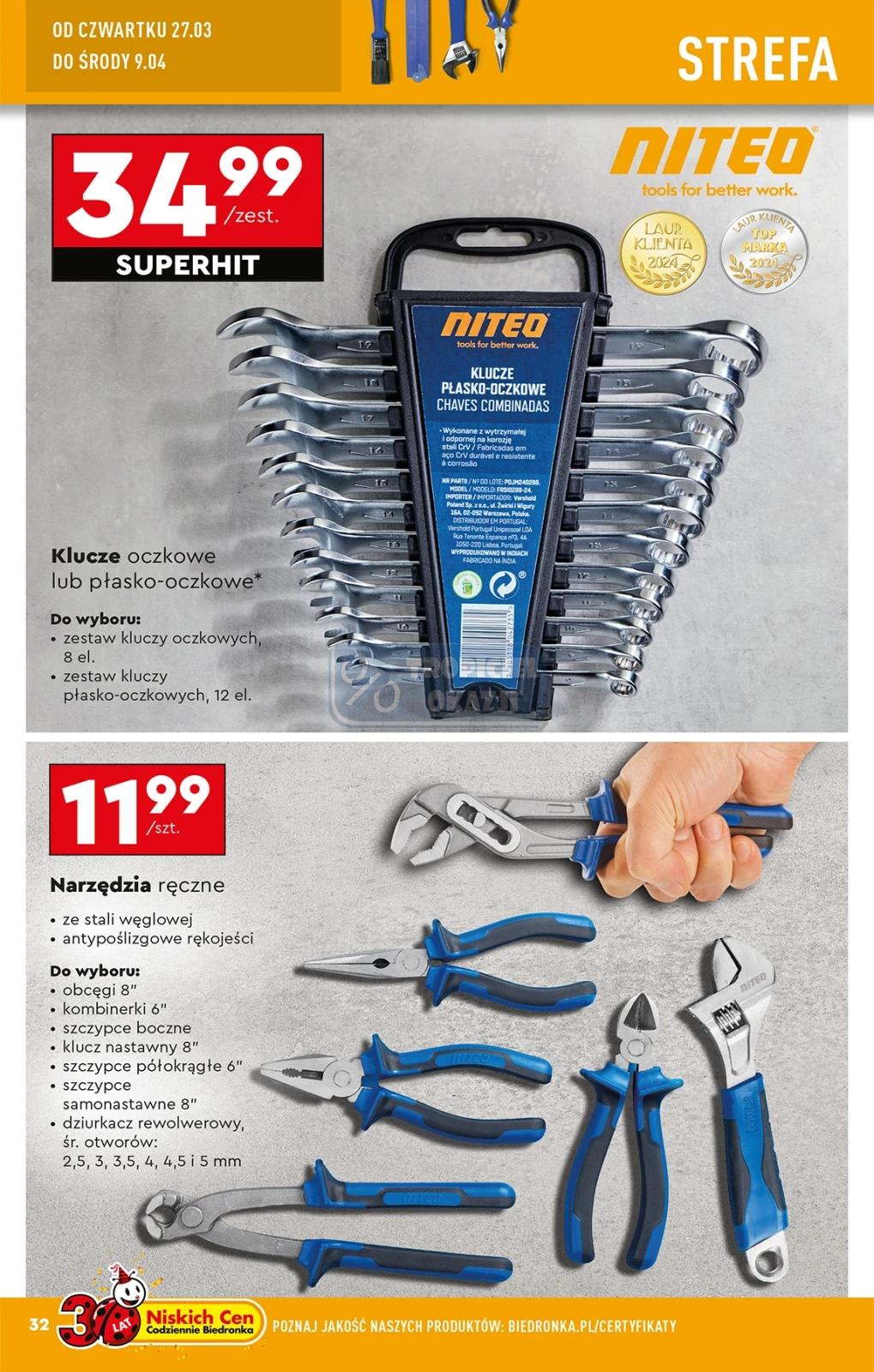 Gazetka promocyjna Biedronka str. 33