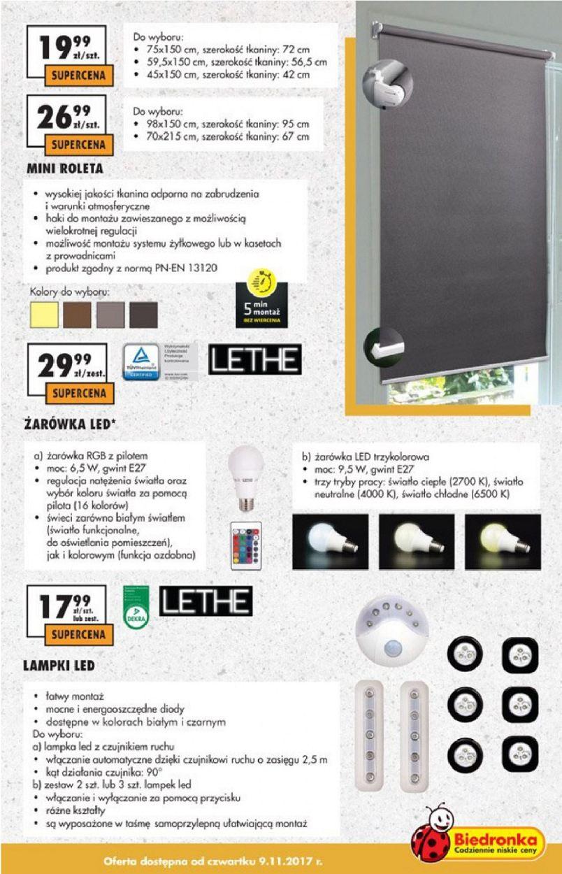 Gazetka promocyjna Biedronka str. 7