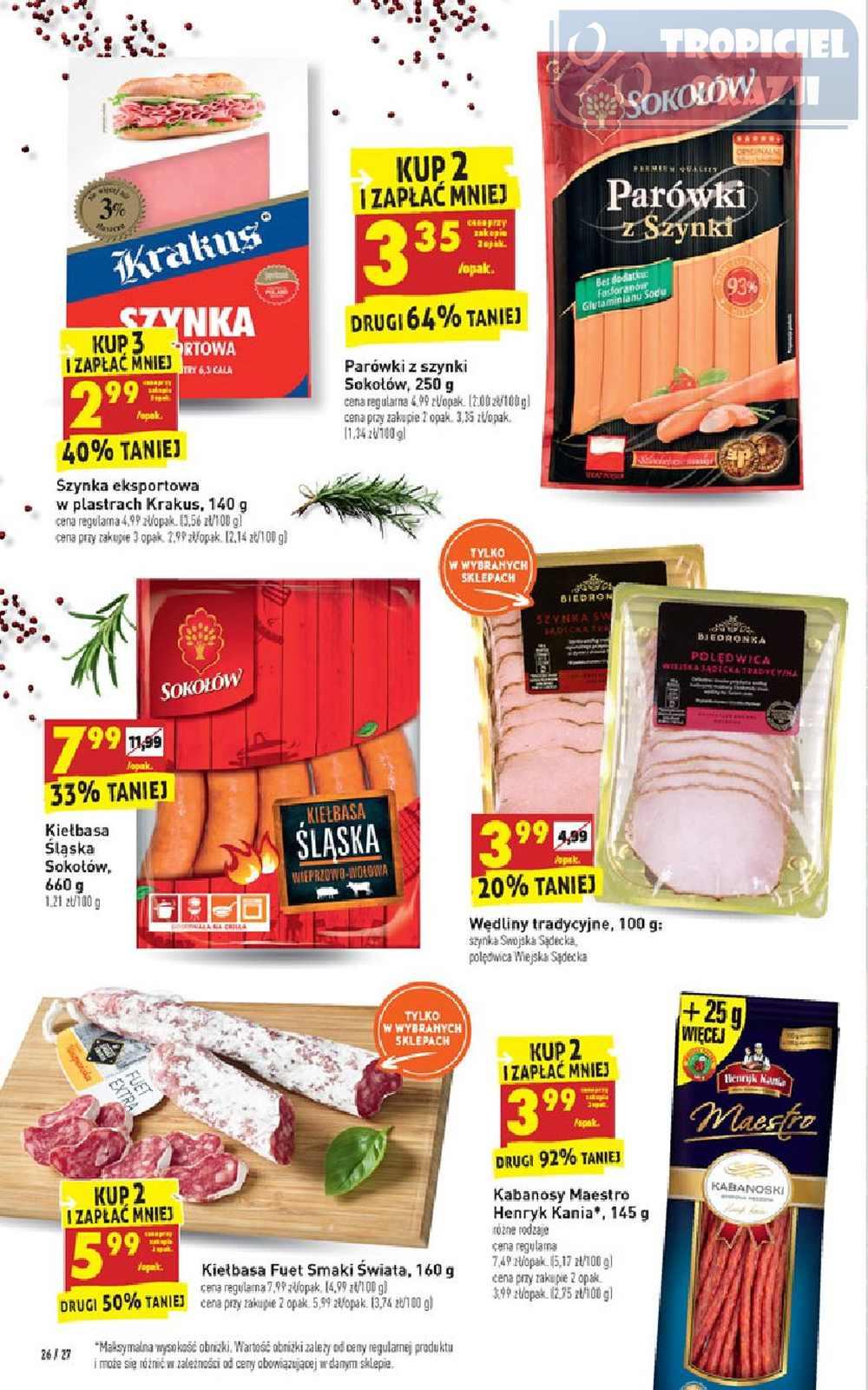 Gazetka promocyjna Biedronka str. 26