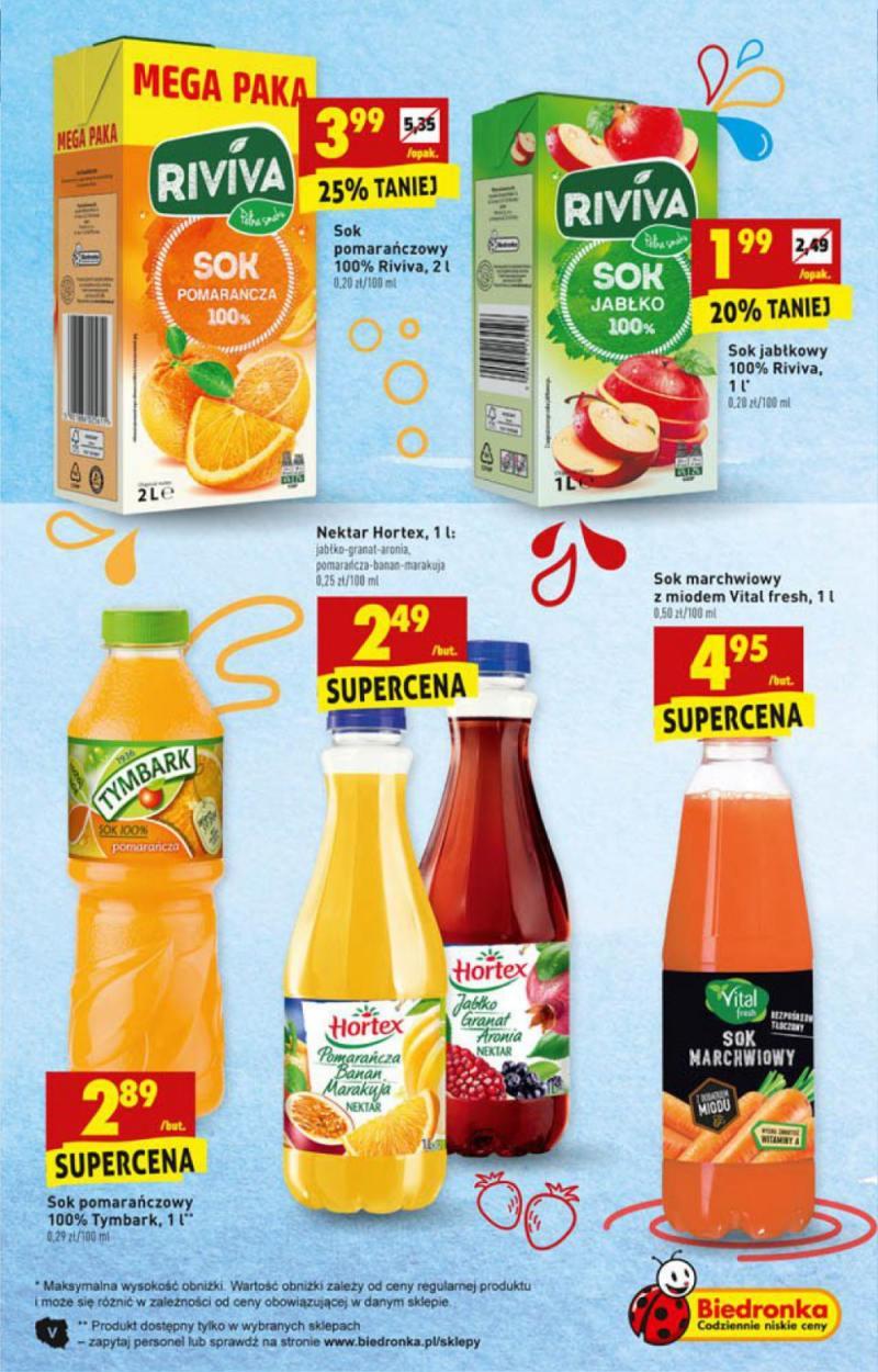 Gazetka promocyjna Biedronka str. 49