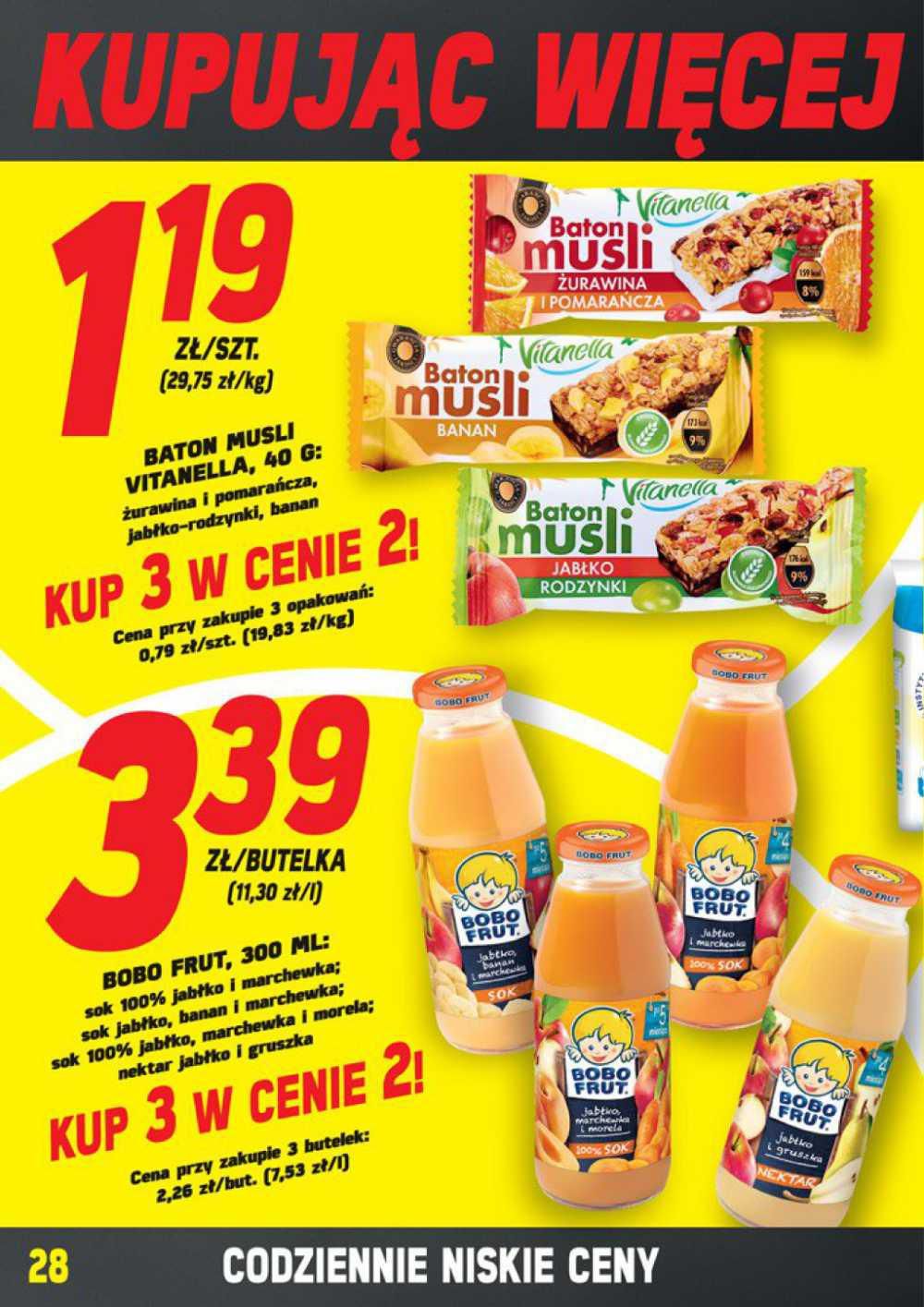 Gazetka promocyjna Biedronka str. 28