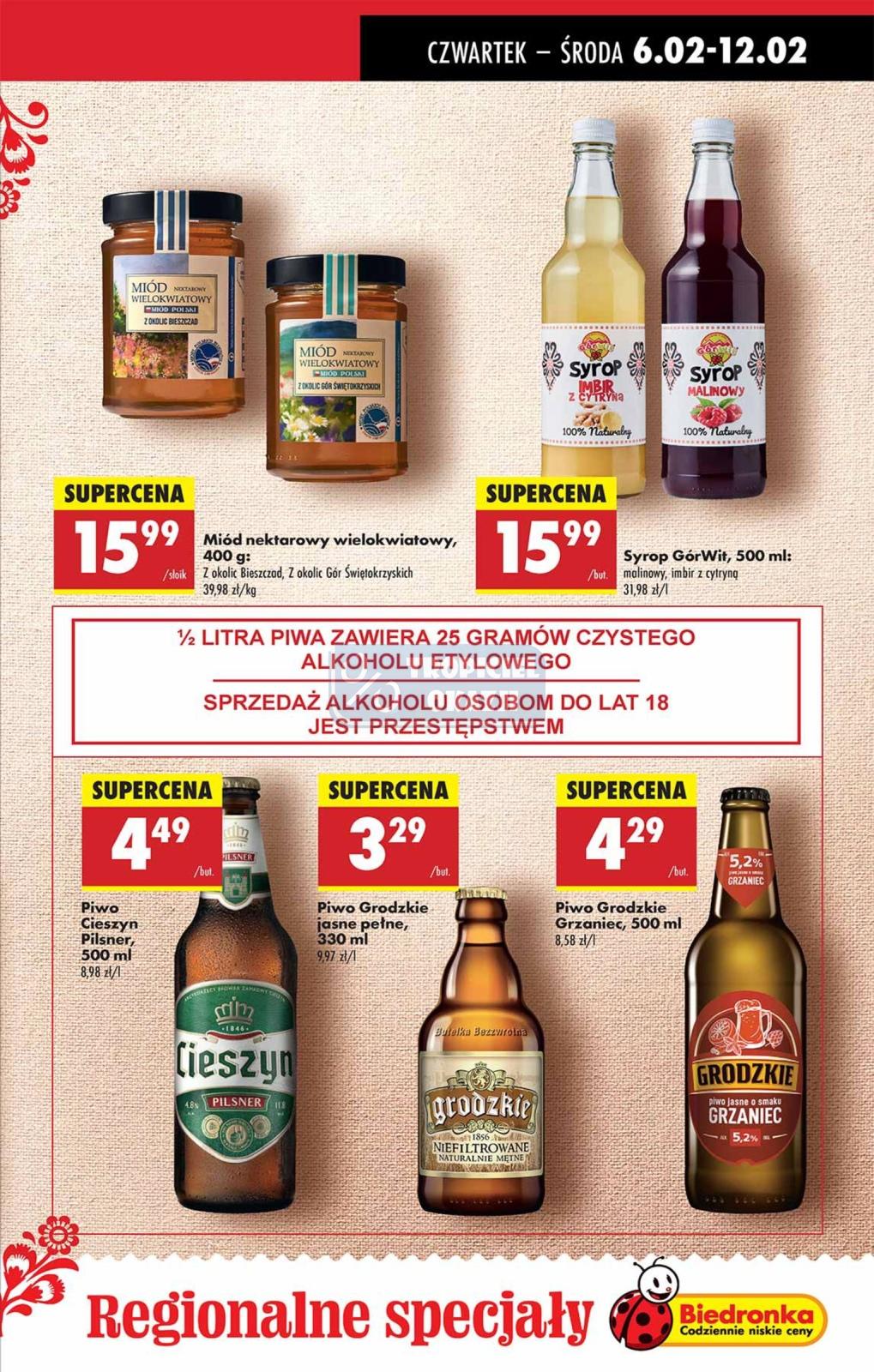 Gazetka promocyjna Biedronka str. 36