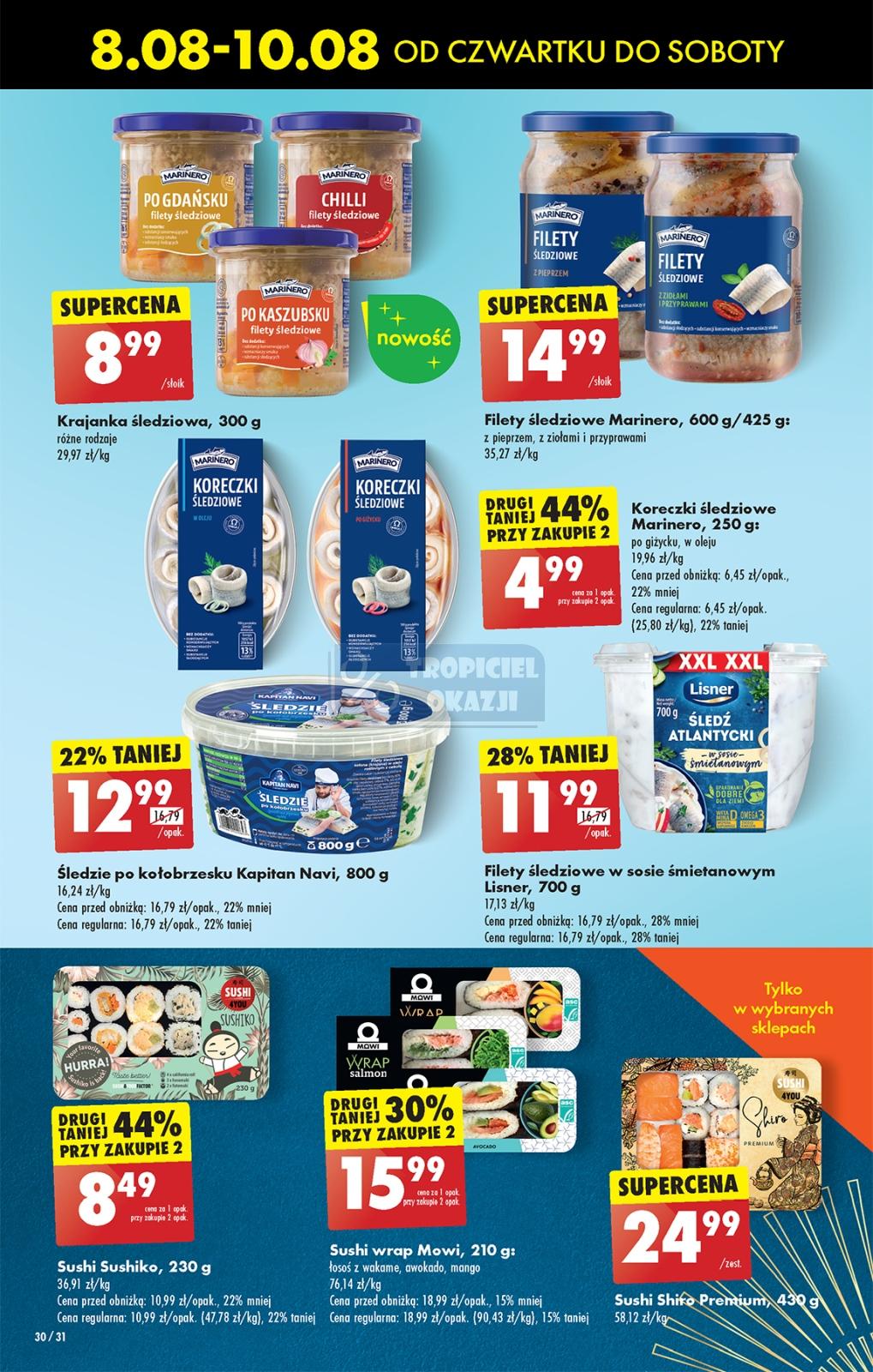 Gazetka promocyjna Biedronka str. 30