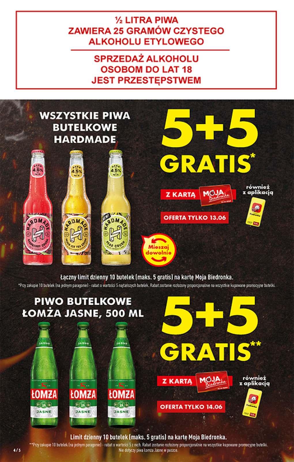 Gazetka promocyjna Biedronka str. 4