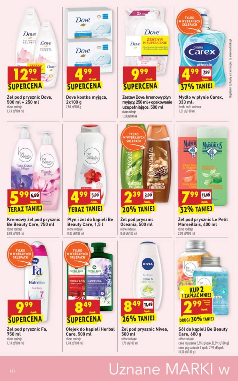 Gazetka promocyjna Biedronka str. 6