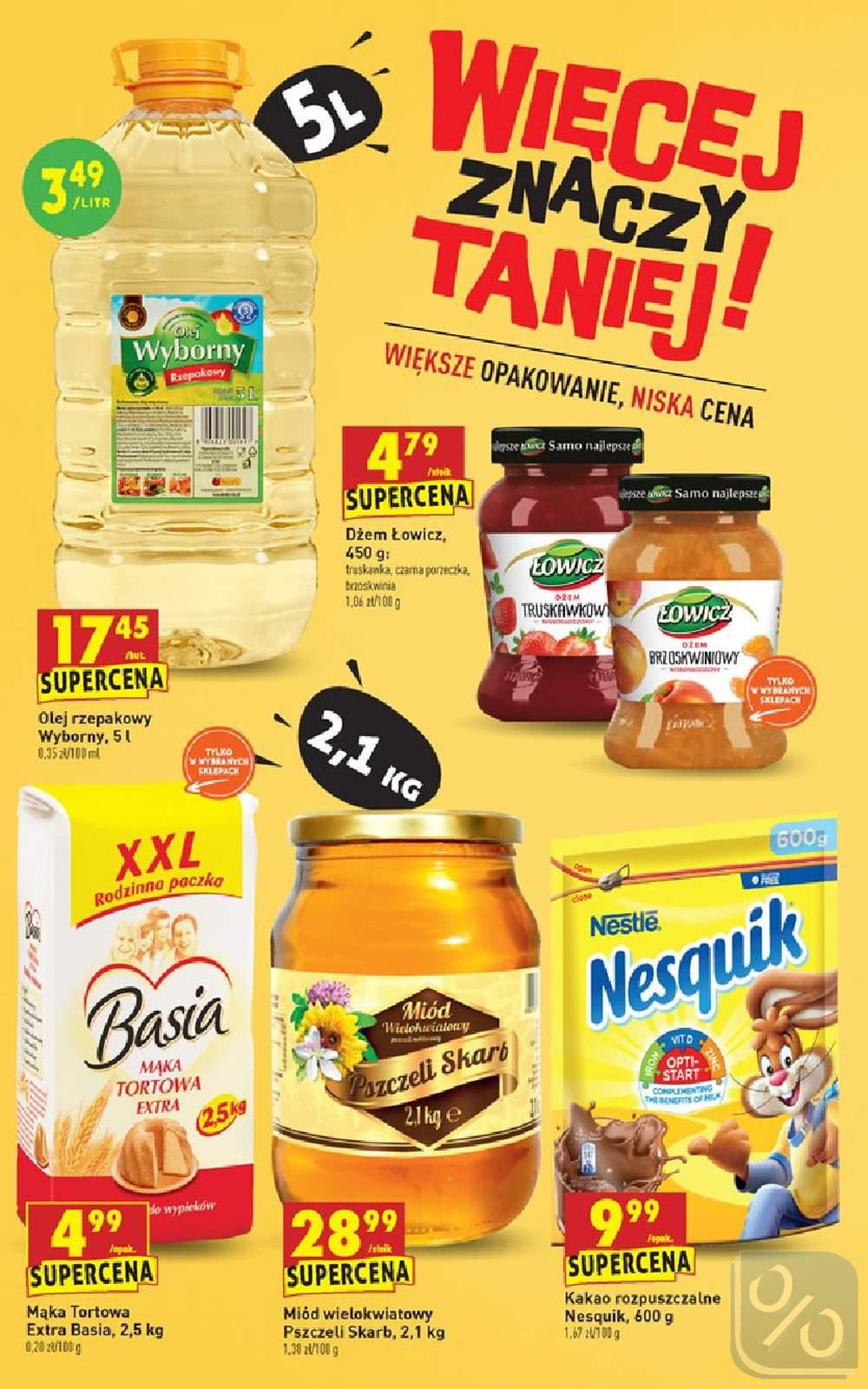 Gazetka promocyjna Biedronka str. 41