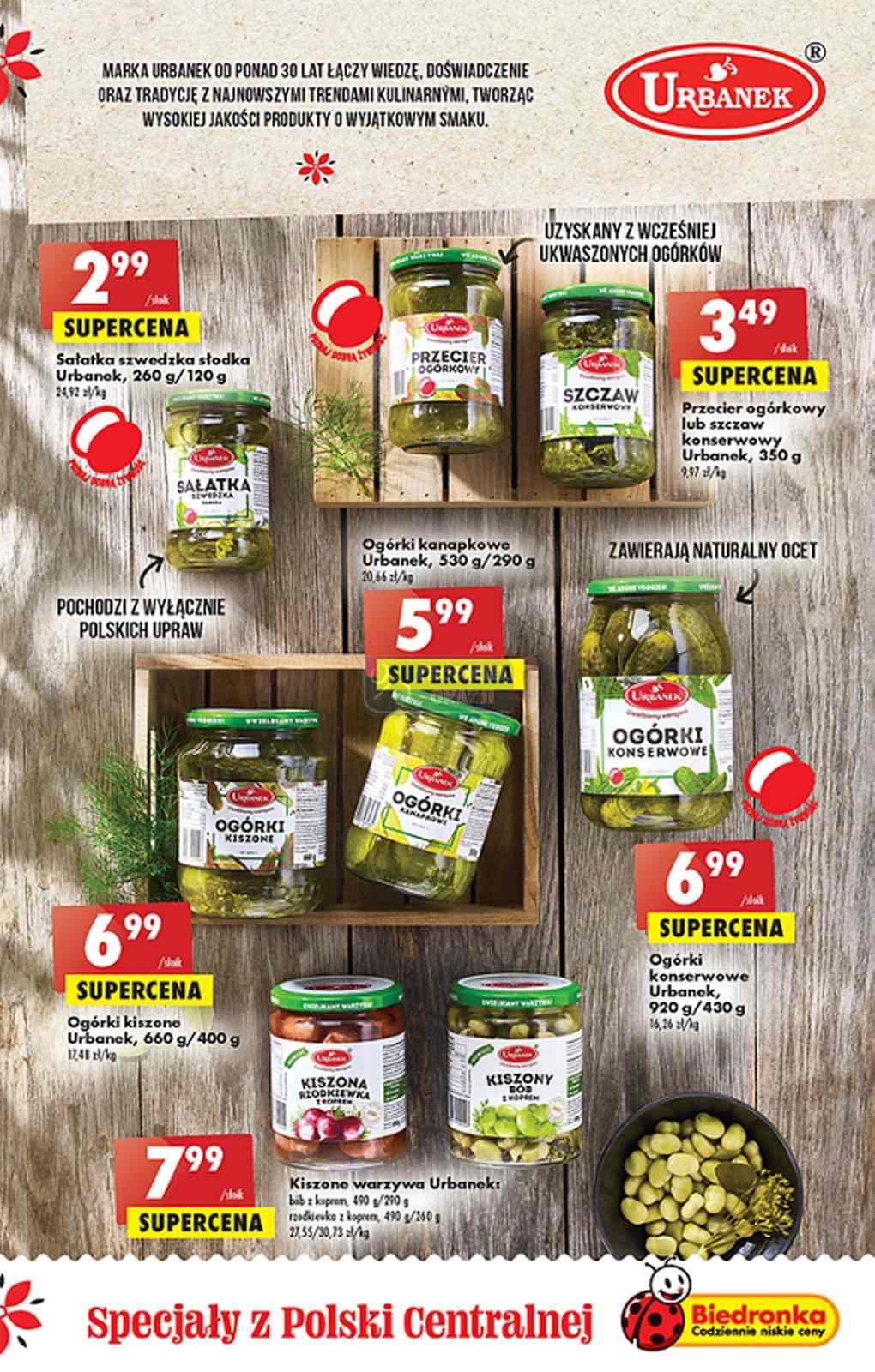 Gazetka promocyjna Biedronka str. 29