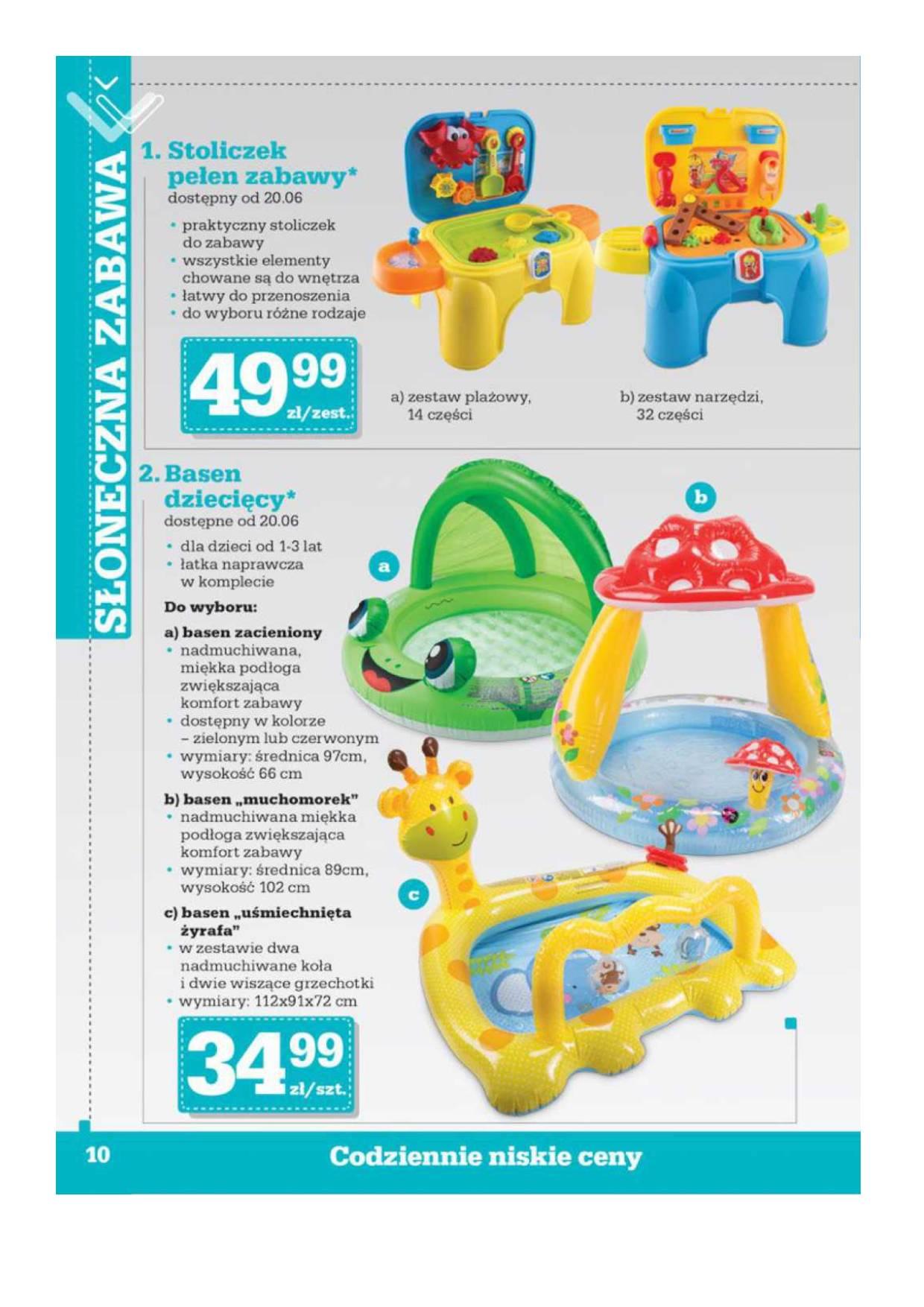 Gazetka promocyjna Biedronka str. 10