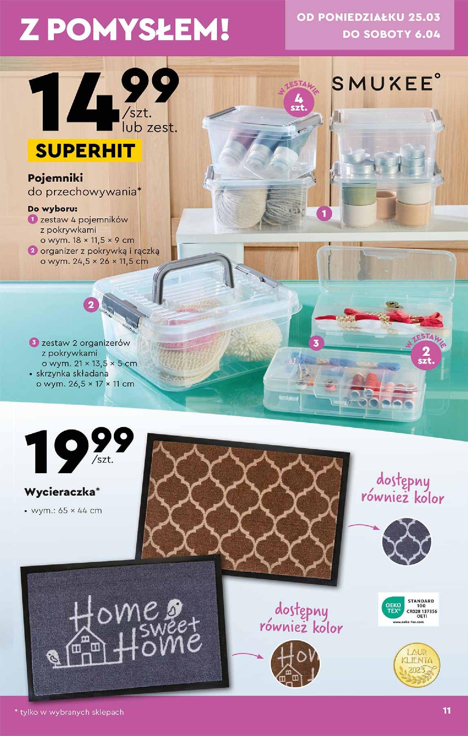 Gazetka promocyjna Biedronka str. 11