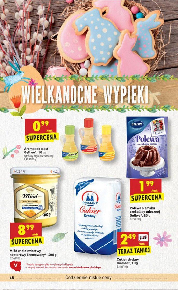 Gazetka promocyjna Biedronka str. 18
