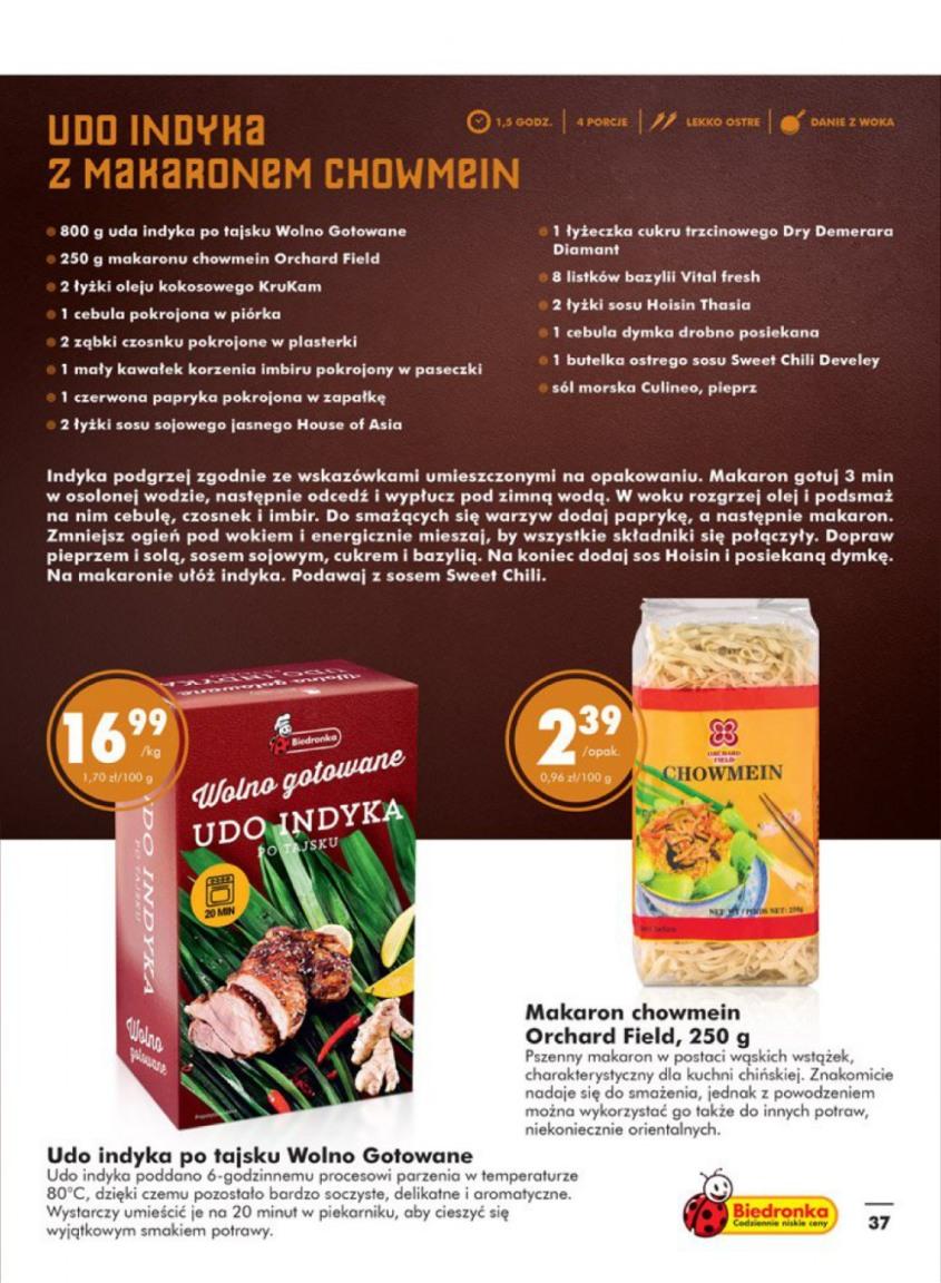 Gazetka promocyjna Biedronka str. 37