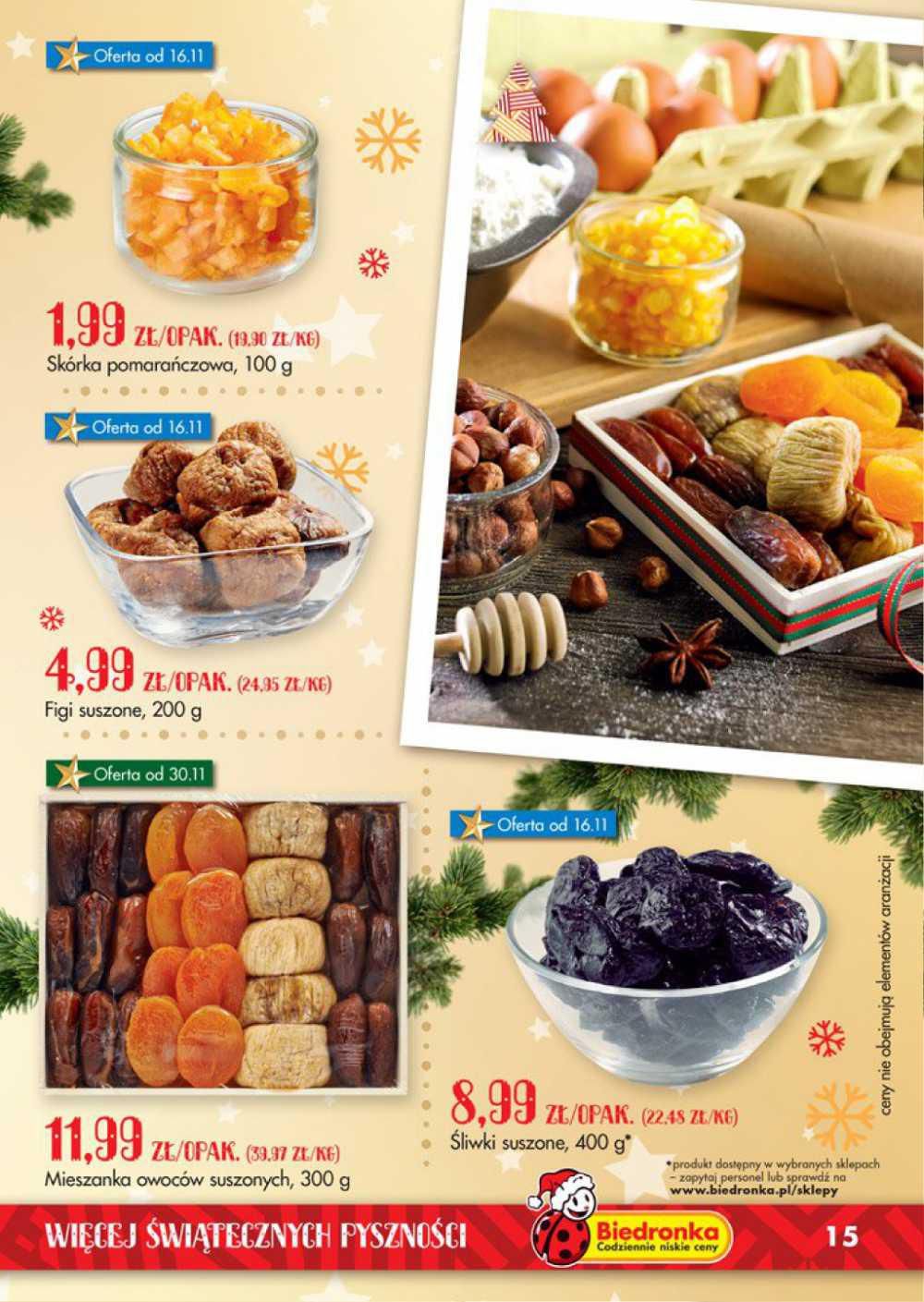 Gazetka promocyjna Biedronka str. 15