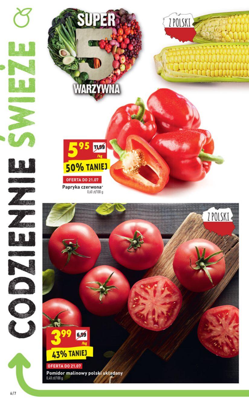 Gazetka promocyjna Biedronka str. 6