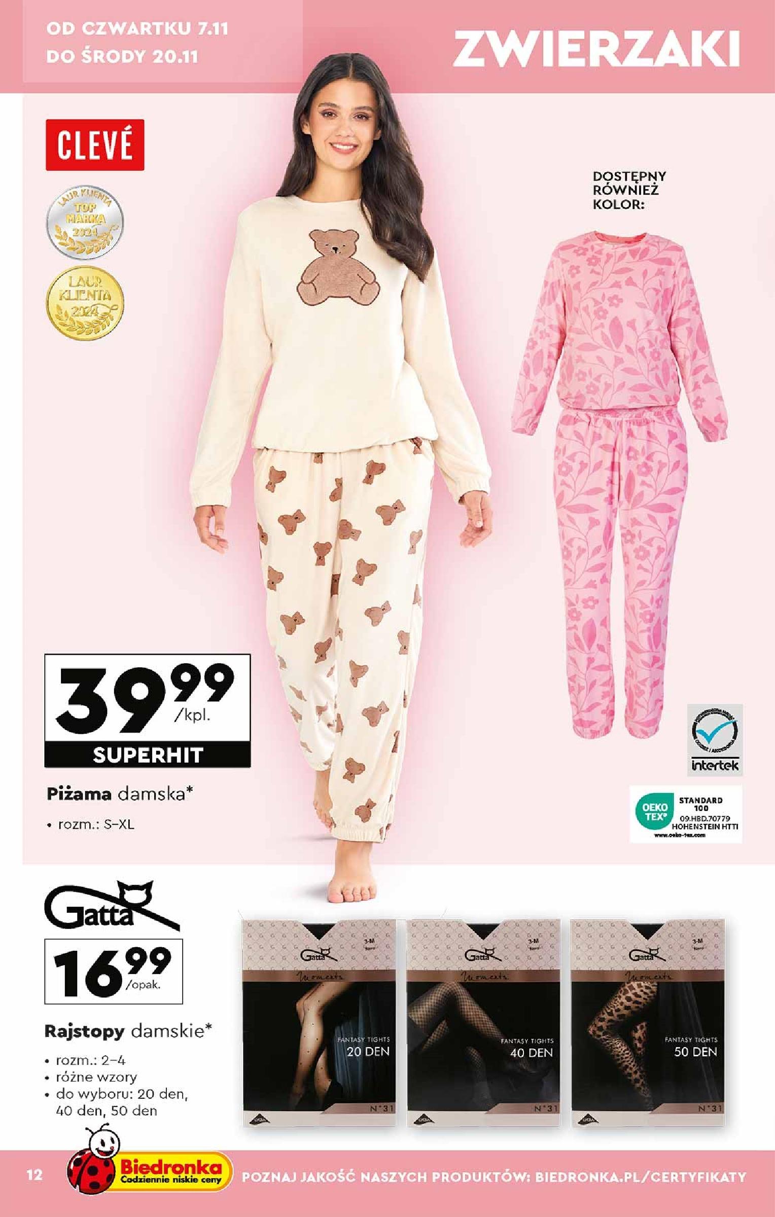 Gazetka promocyjna Biedronka str. 12