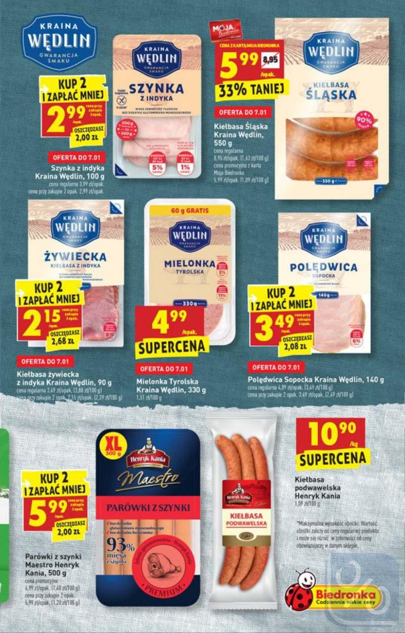 Gazetka promocyjna Biedronka str. 17