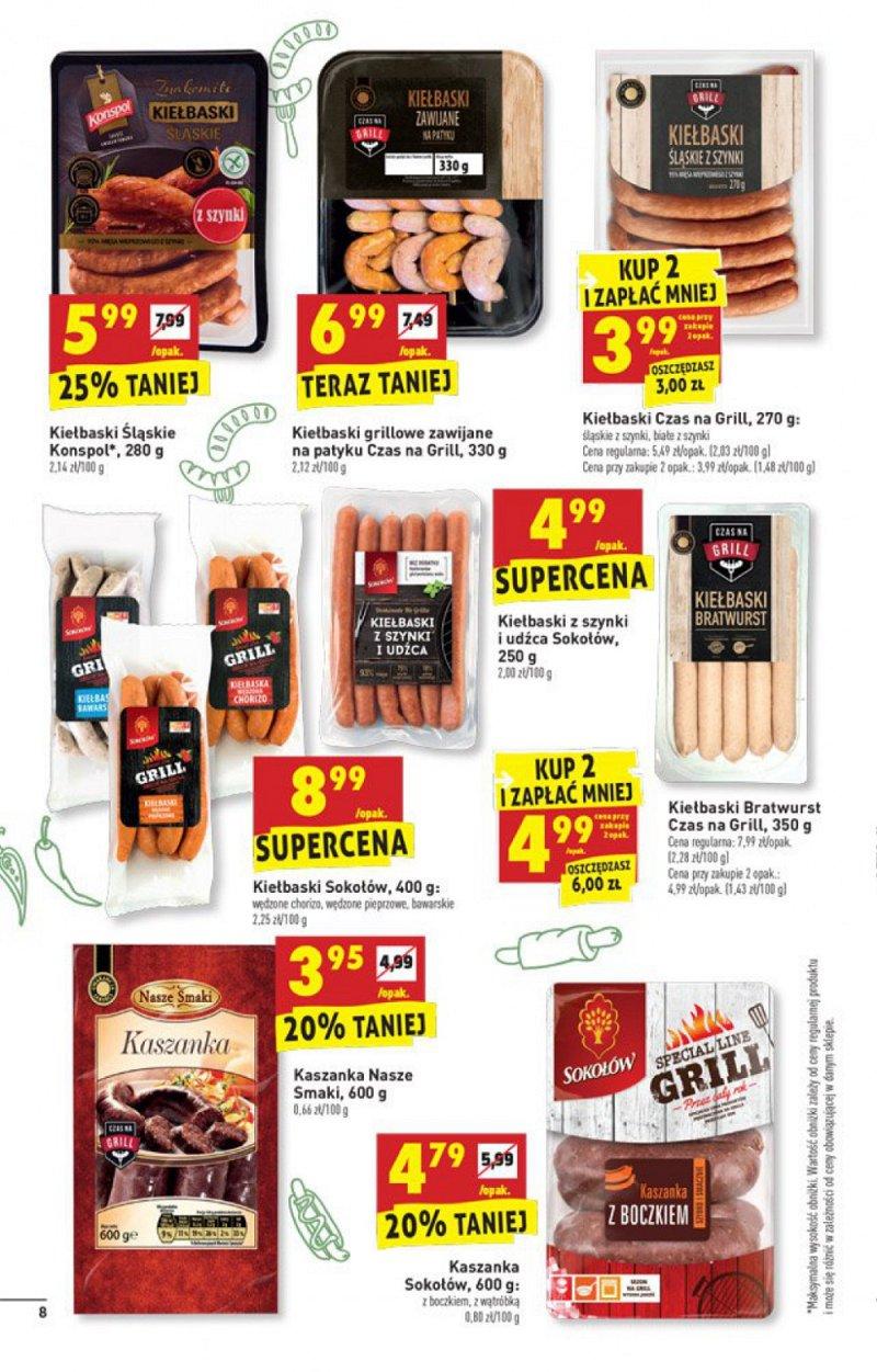 Gazetka promocyjna Biedronka str. 8