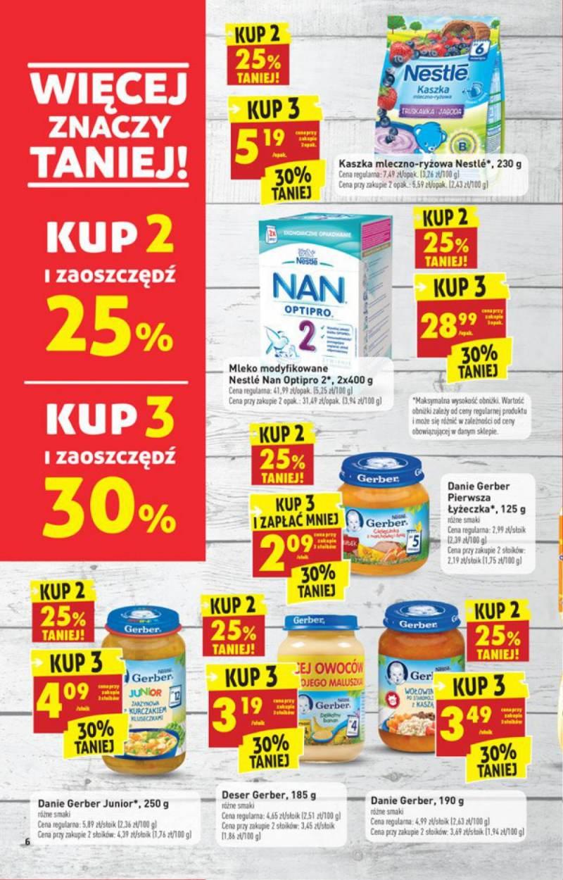 Gazetka promocyjna Biedronka str. 6