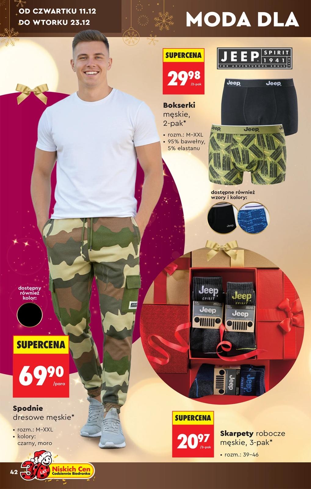 Gazetka promocyjna Biedronka str. 42