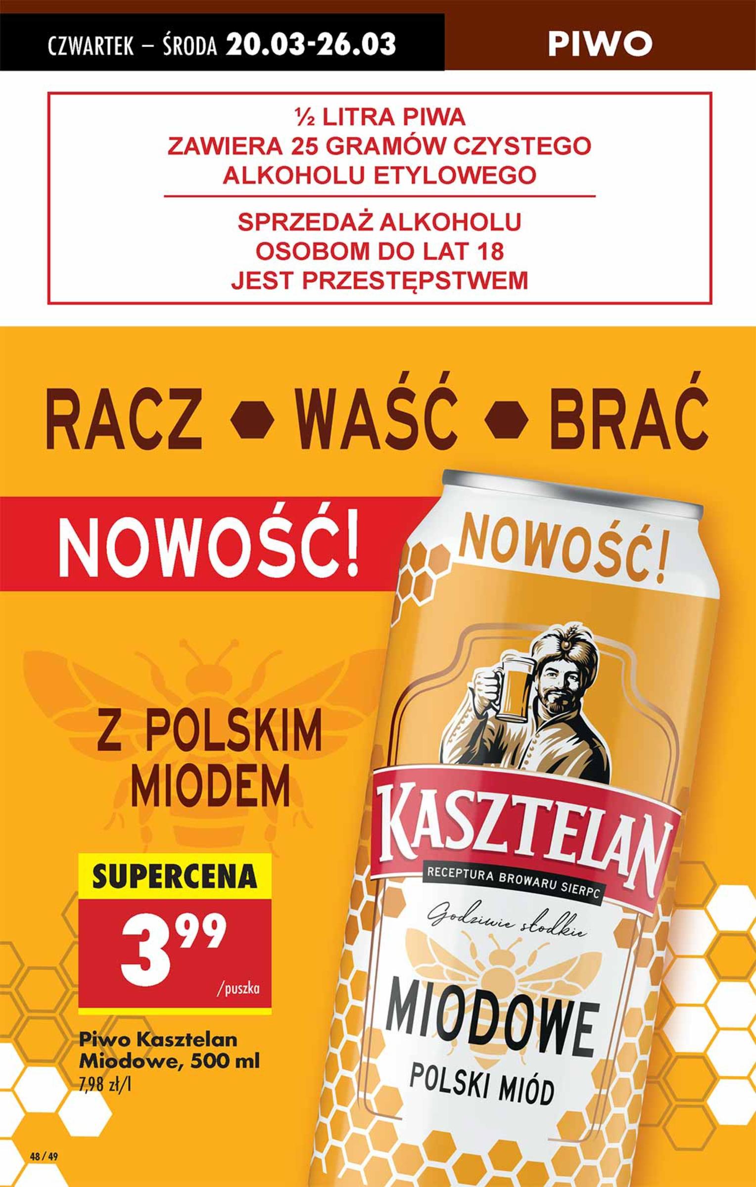 Gazetka promocyjna Biedronka str. 48