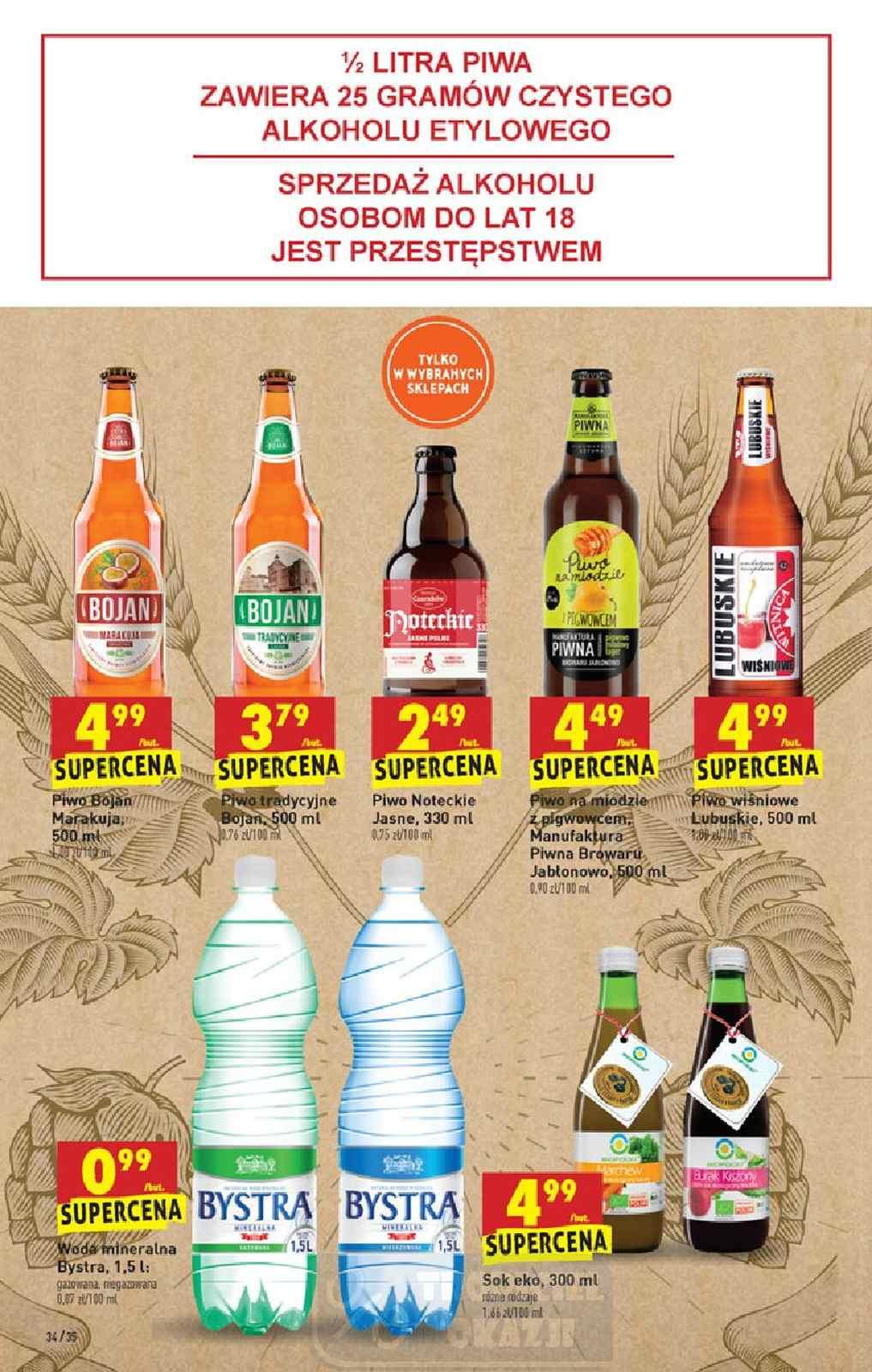 Gazetka promocyjna Biedronka str. 34