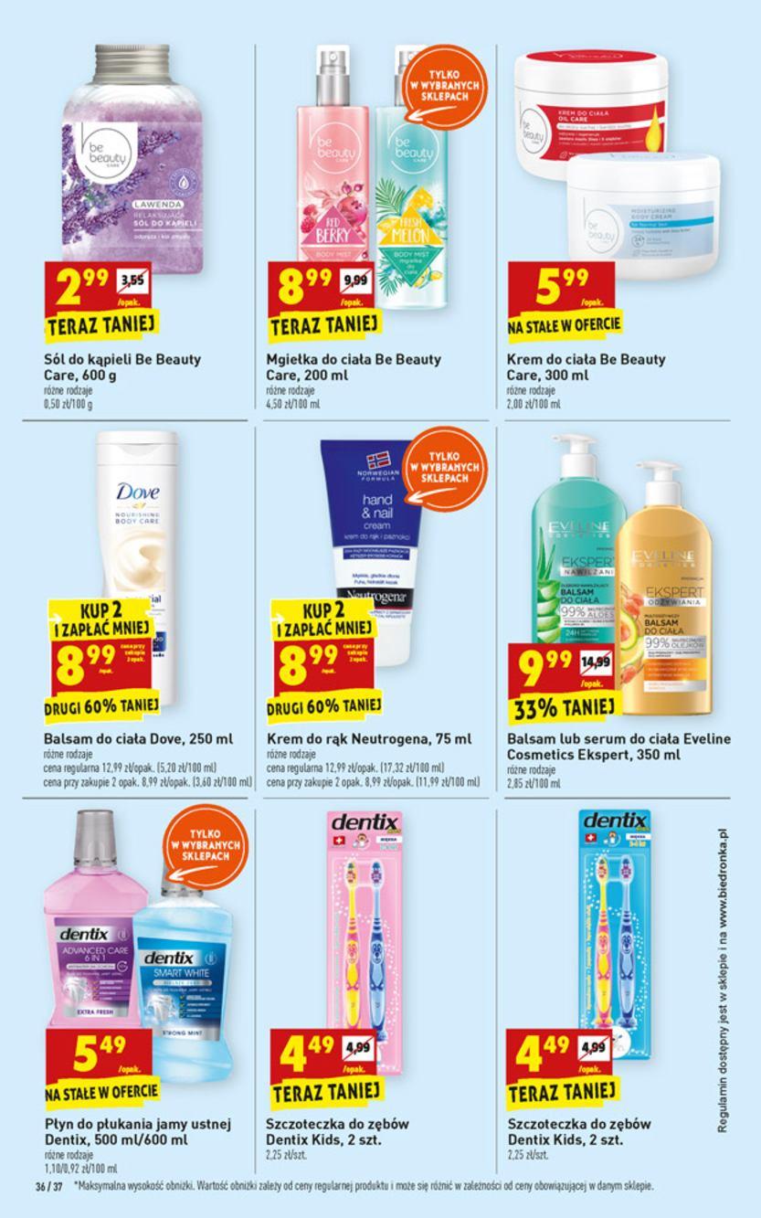 Gazetka promocyjna Biedronka str. 36