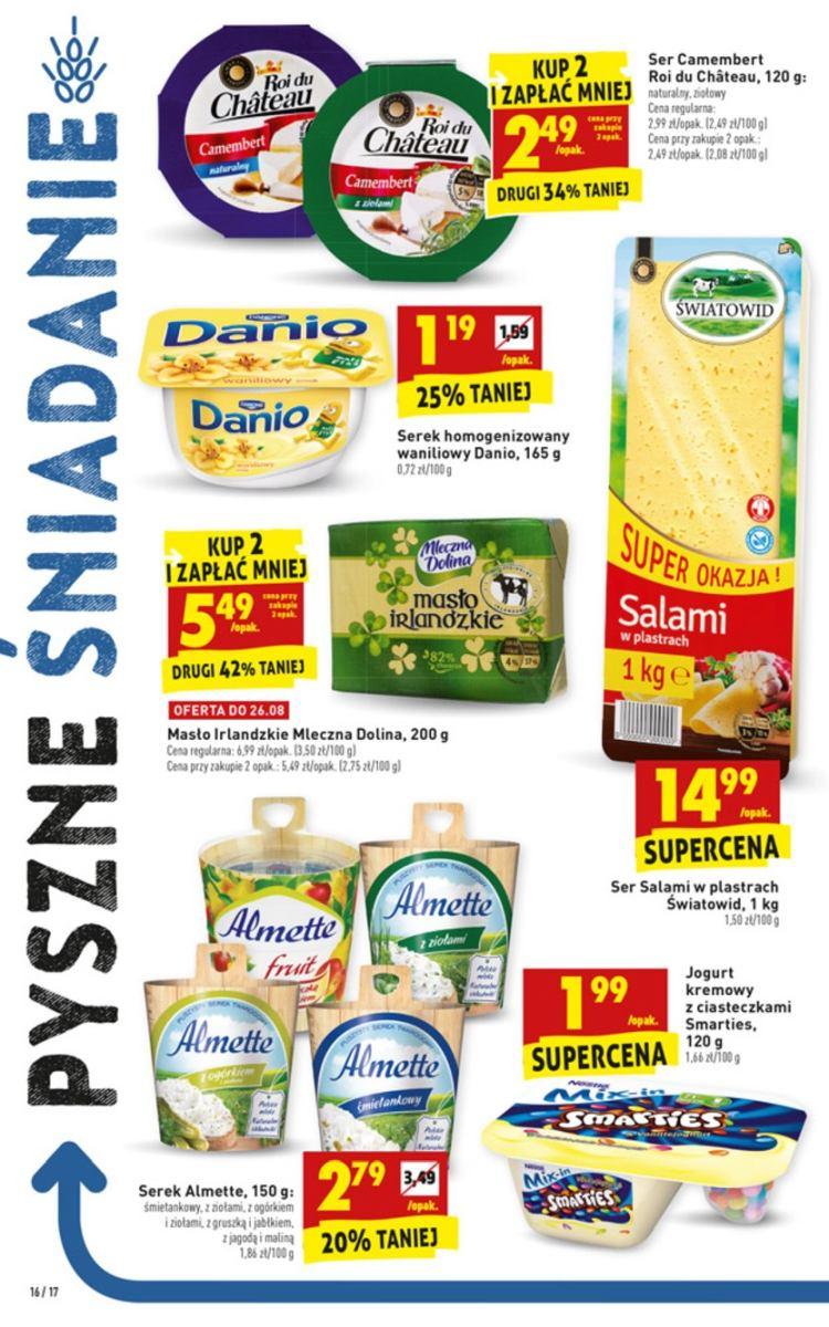 Gazetka promocyjna Biedronka str. 16