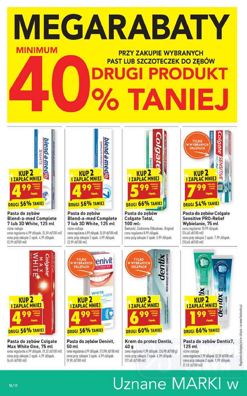 Gazetka promocyjna Biedronka str. 10