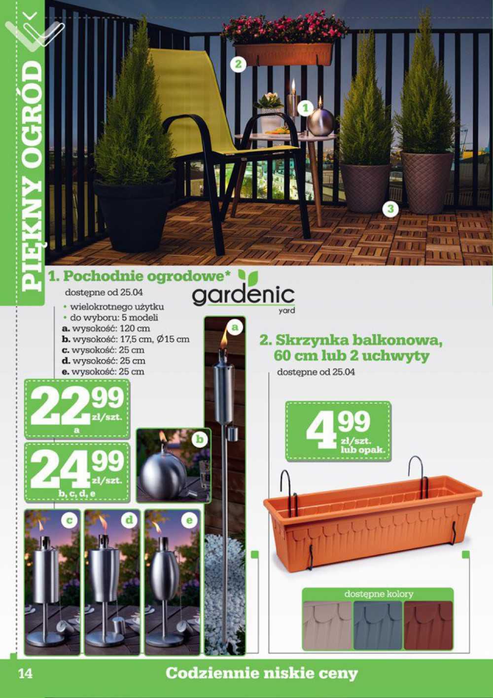 Gazetka promocyjna Biedronka str. 14