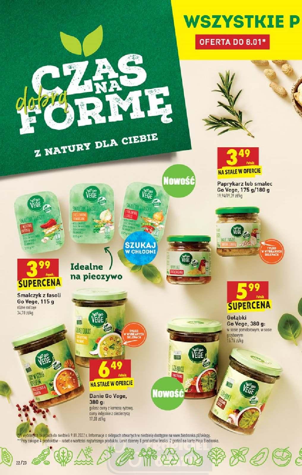 Gazetka promocyjna Biedronka str. 22