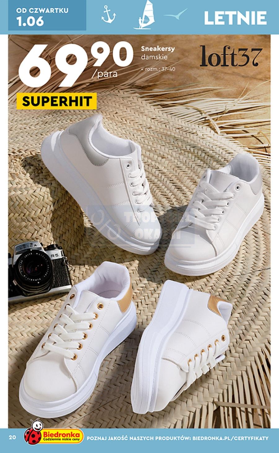 Gazetka promocyjna Biedronka str. 20