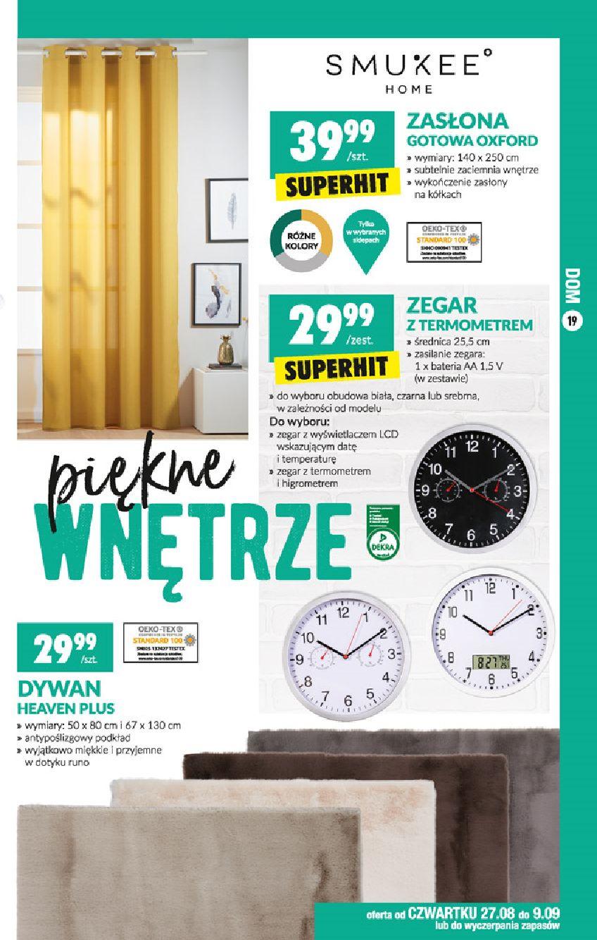 Gazetka promocyjna Biedronka str. 19