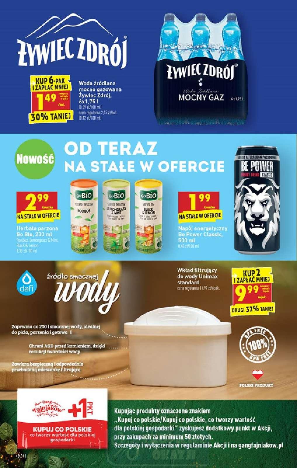 Gazetka promocyjna Biedronka str. 40