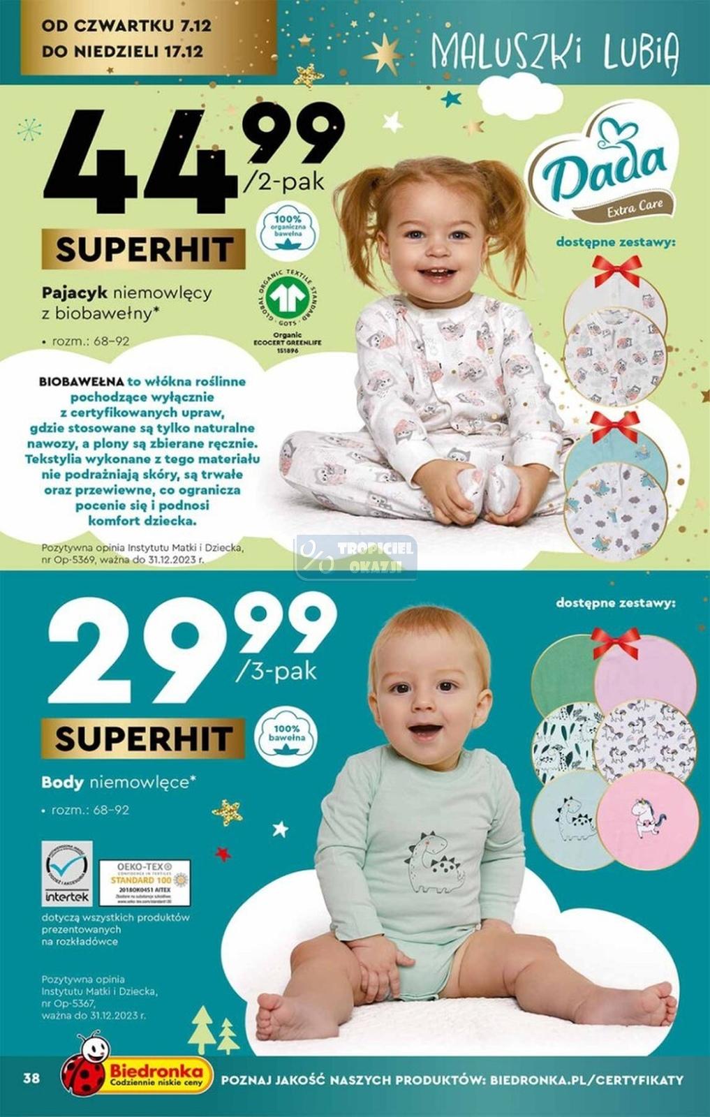 Gazetka promocyjna Biedronka str. 38