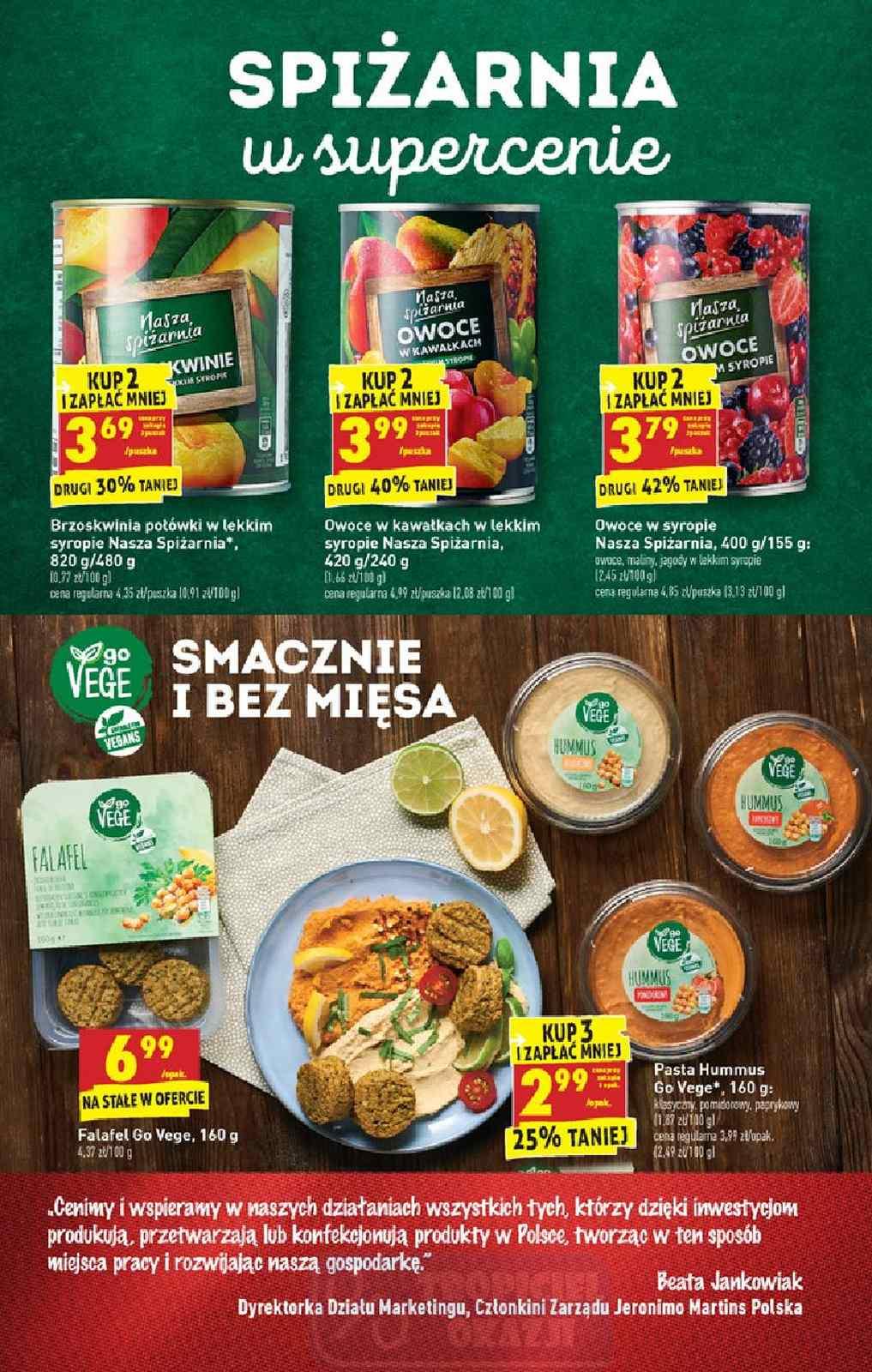 Gazetka promocyjna Biedronka str. 35