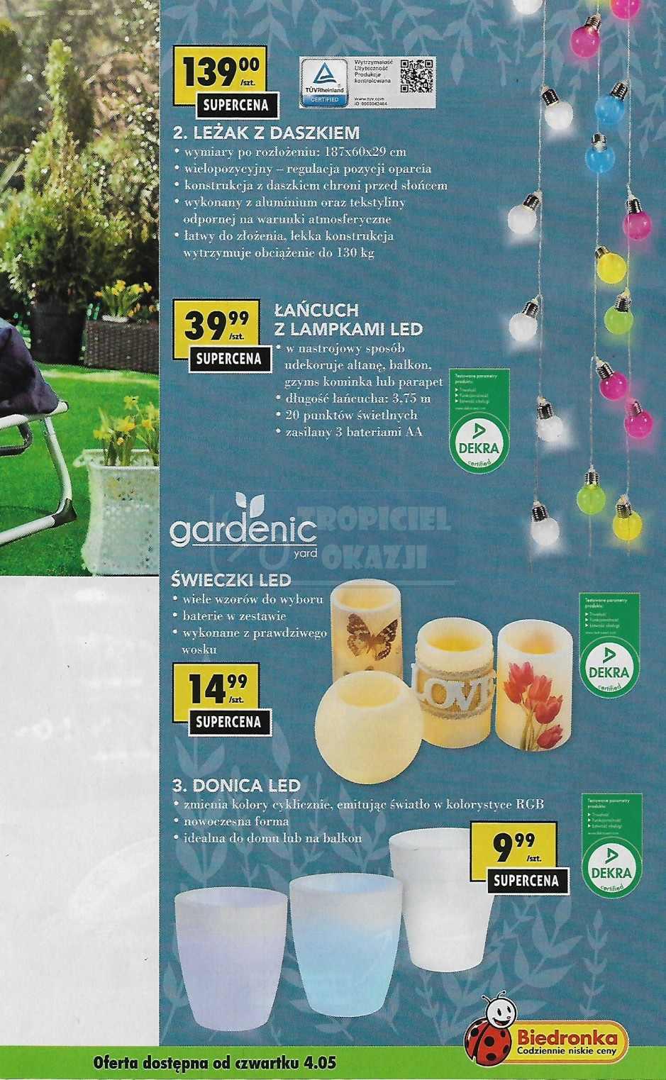 Gazetka promocyjna Biedronka str. 6