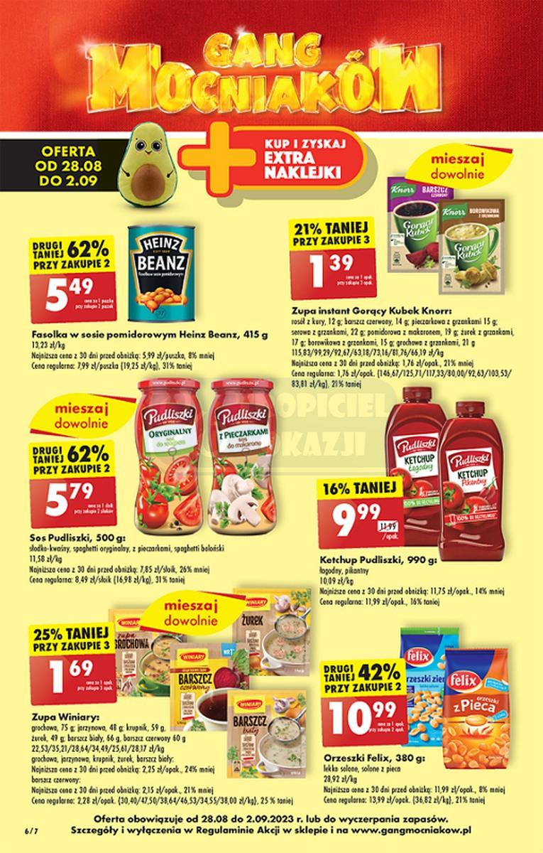 Gazetka promocyjna Biedronka str. 6