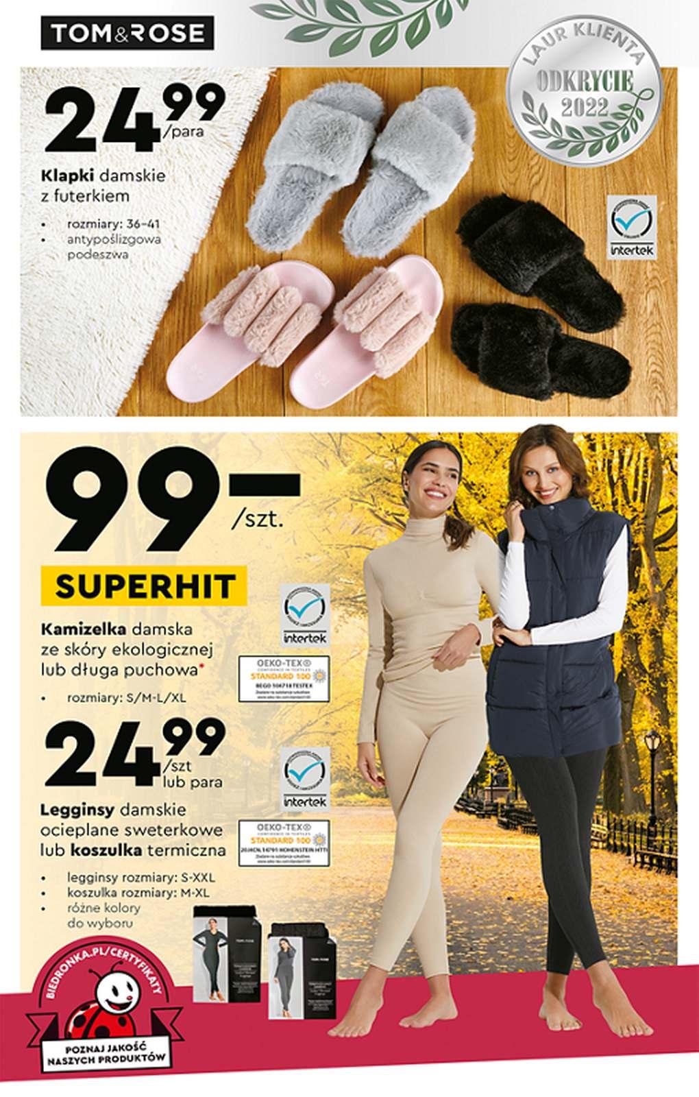 Gazetka promocyjna Biedronka str. 30