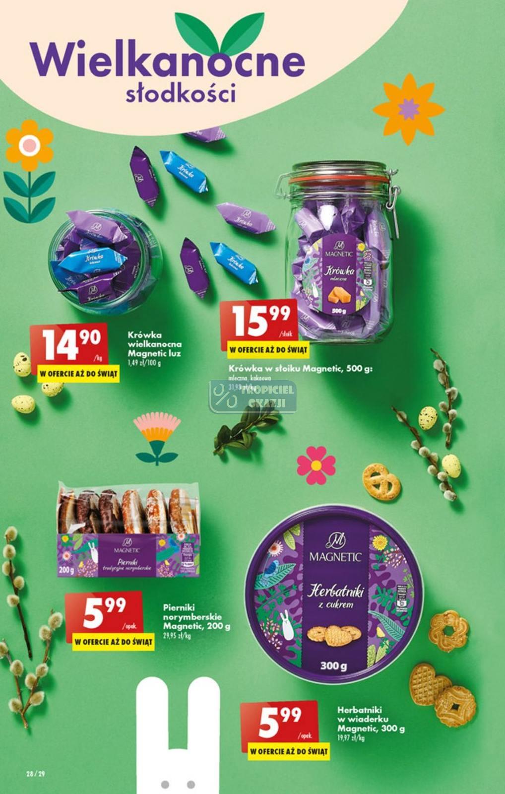 Gazetka promocyjna Biedronka str. 28