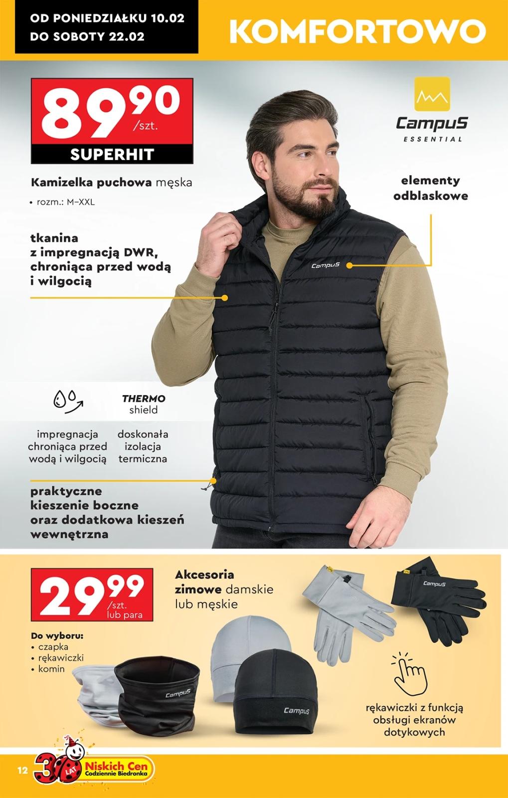 Gazetka promocyjna Biedronka str. 12