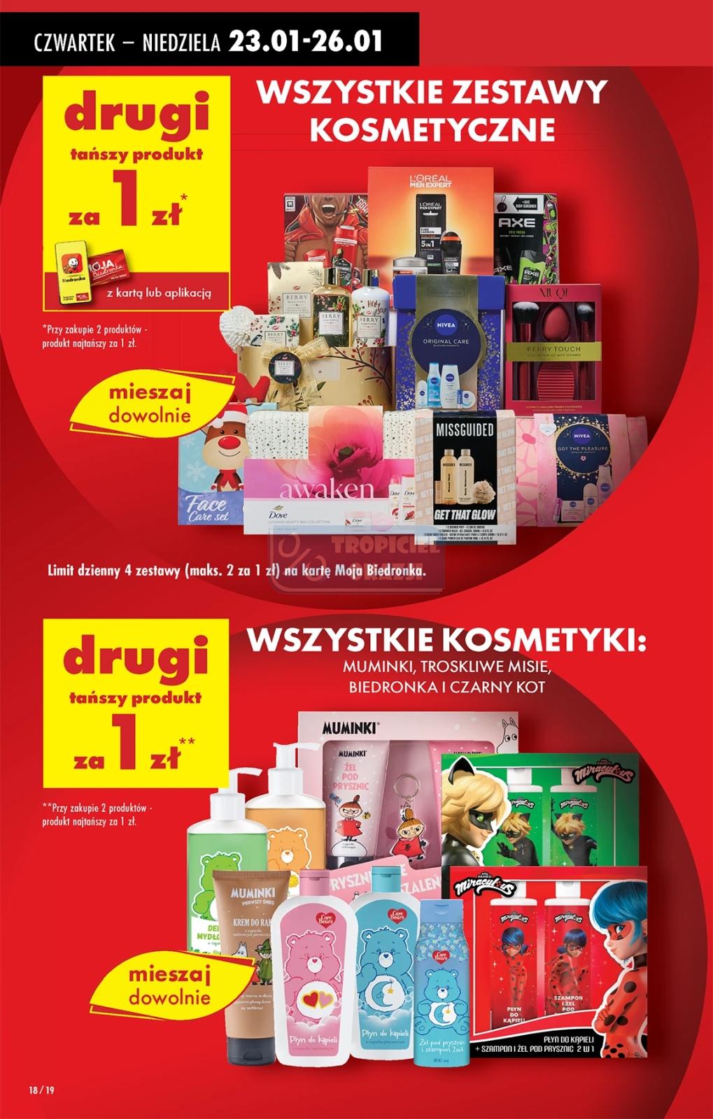 Gazetka promocyjna Biedronka str. 17