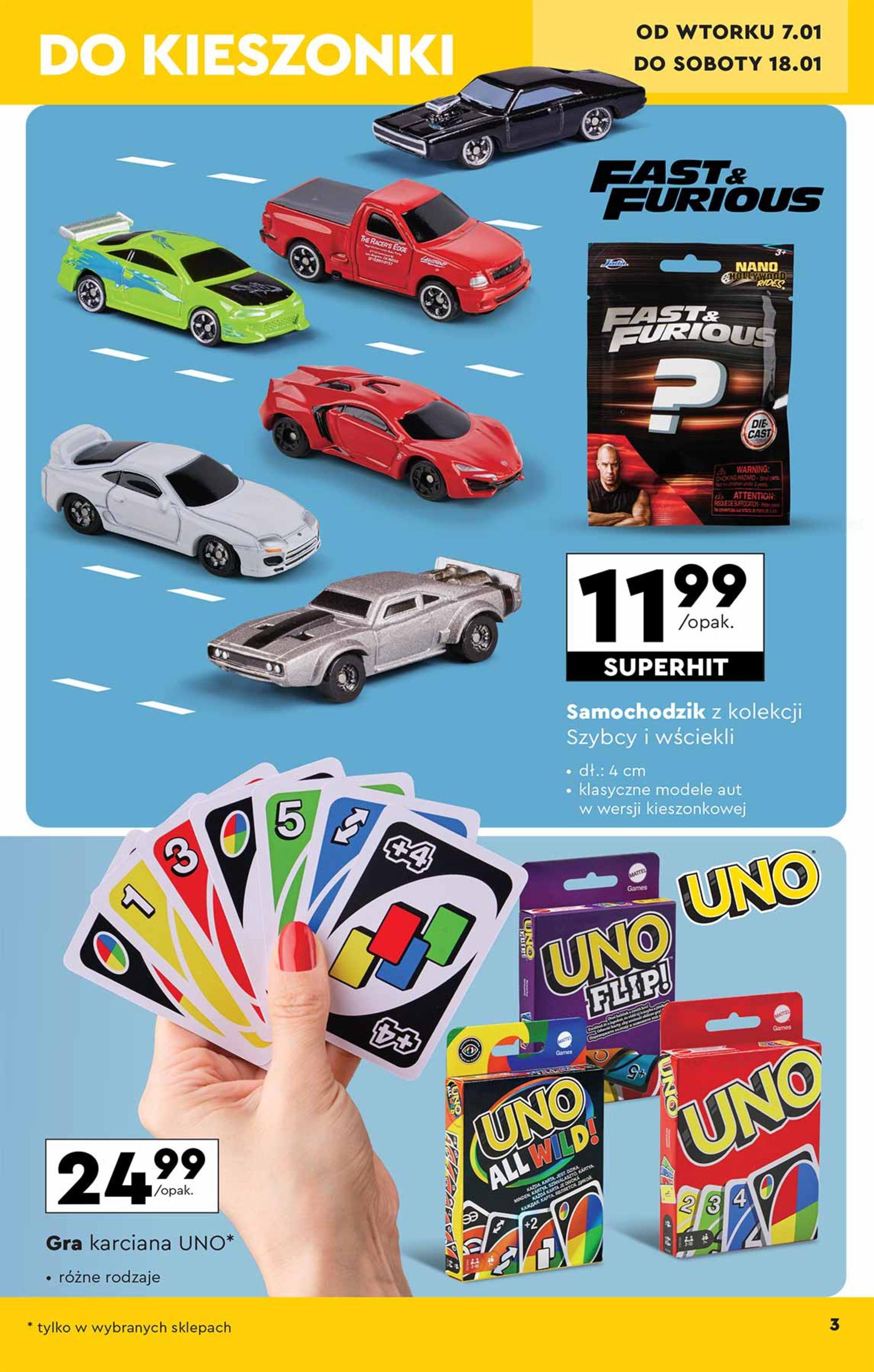 Gazetka promocyjna Biedronka str. 3