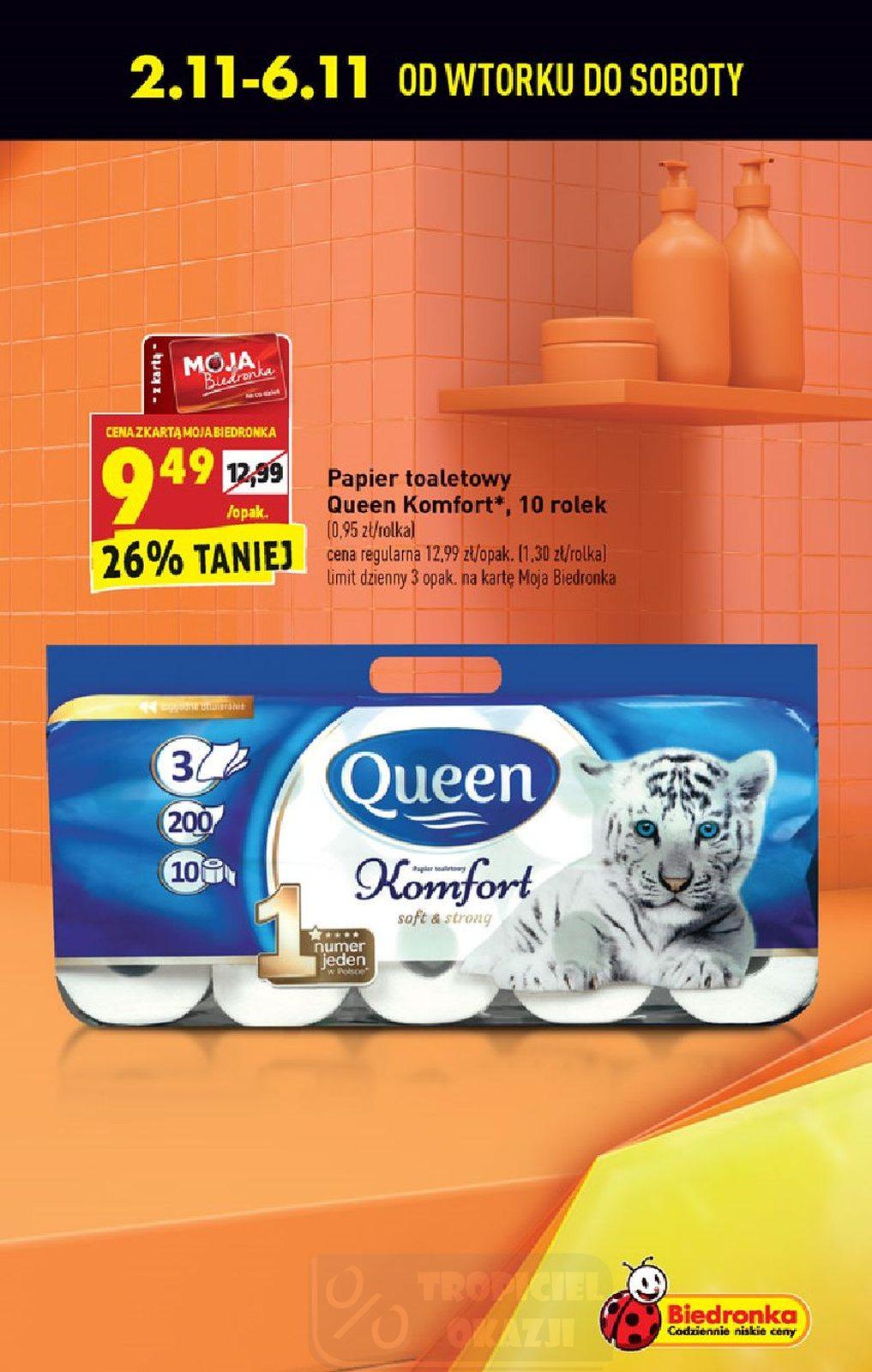 Gazetka promocyjna Biedronka str. 5