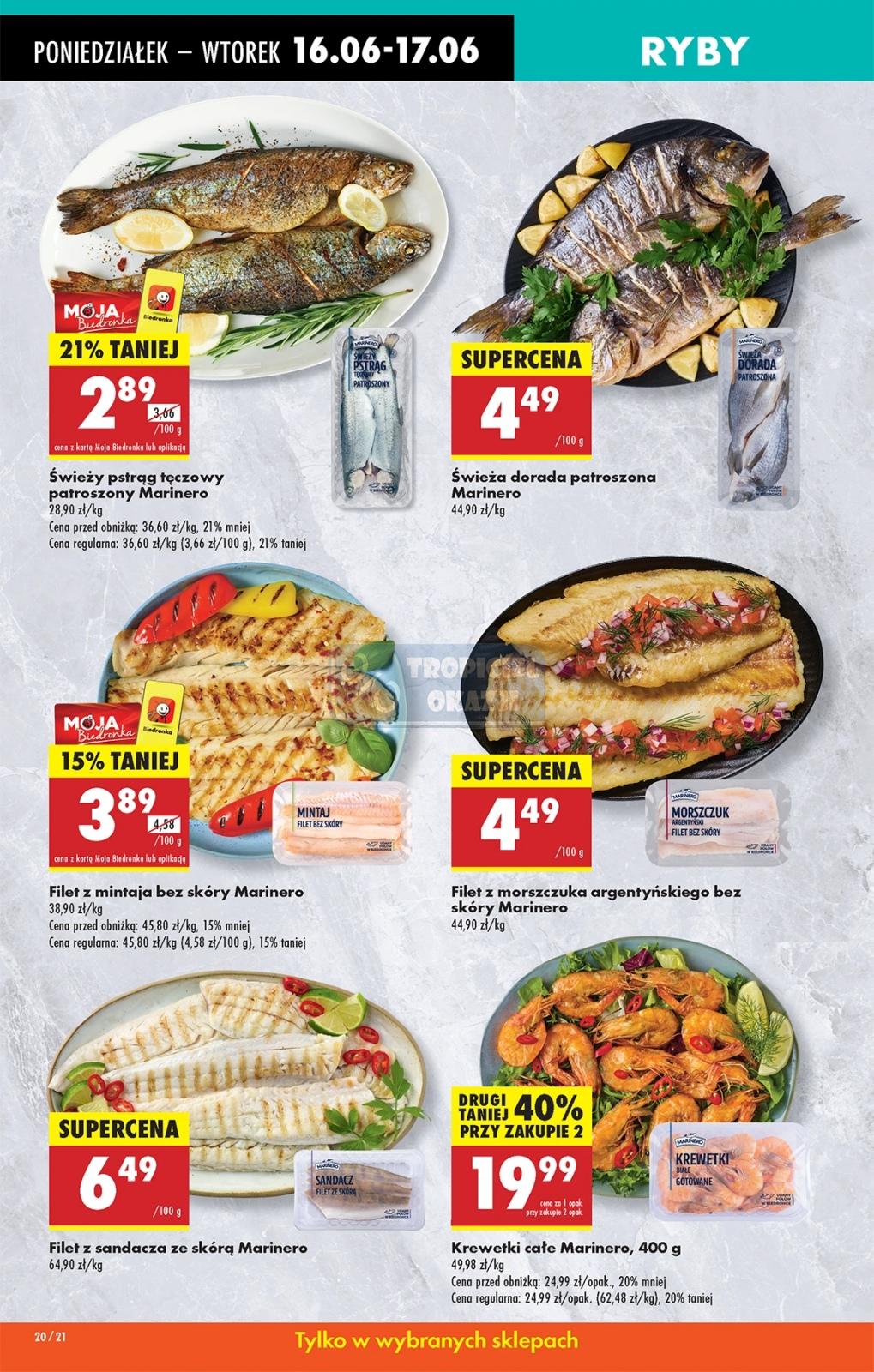 Gazetka promocyjna Biedronka str. 28