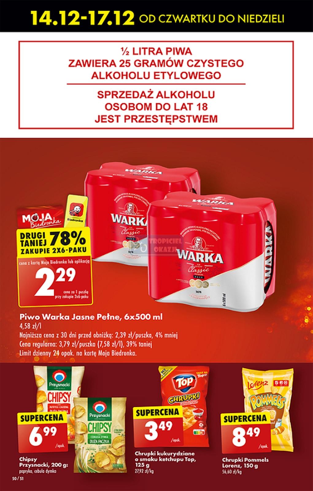 Gazetka promocyjna Biedronka str. 52