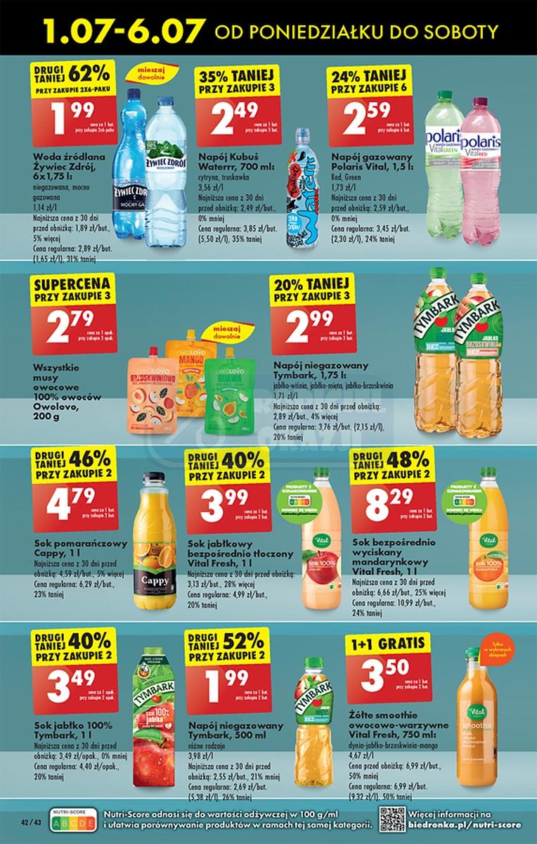 Gazetka promocyjna Biedronka str. 41
