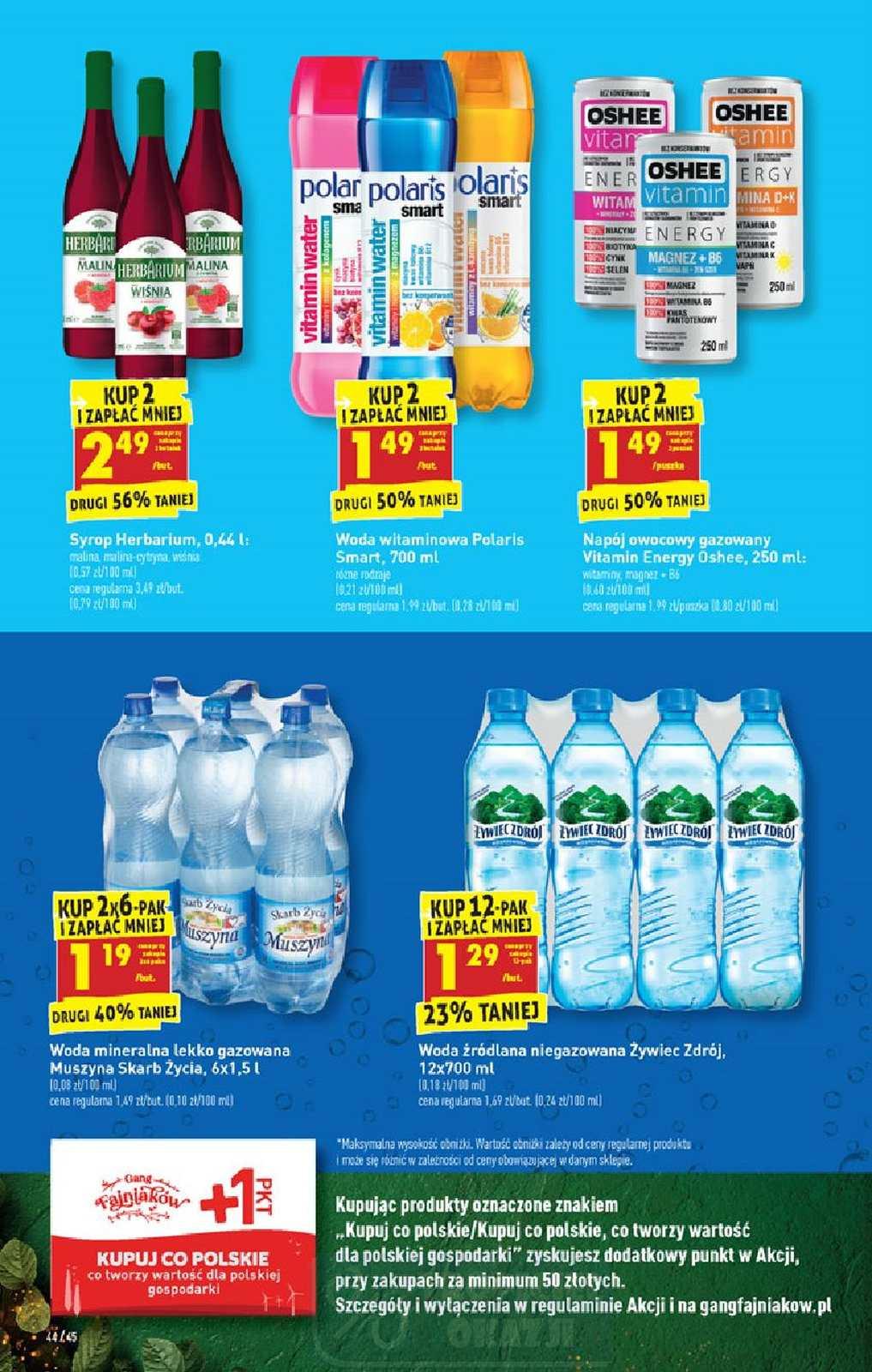 Gazetka promocyjna Biedronka str. 44