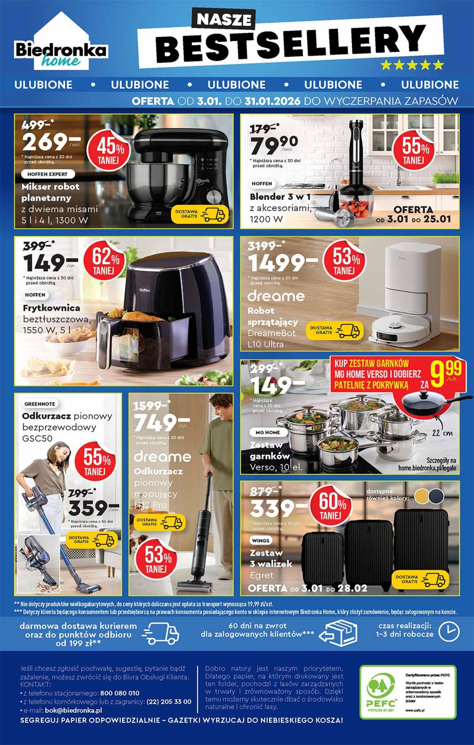 Gazetka promocyjna Biedronka str. 44