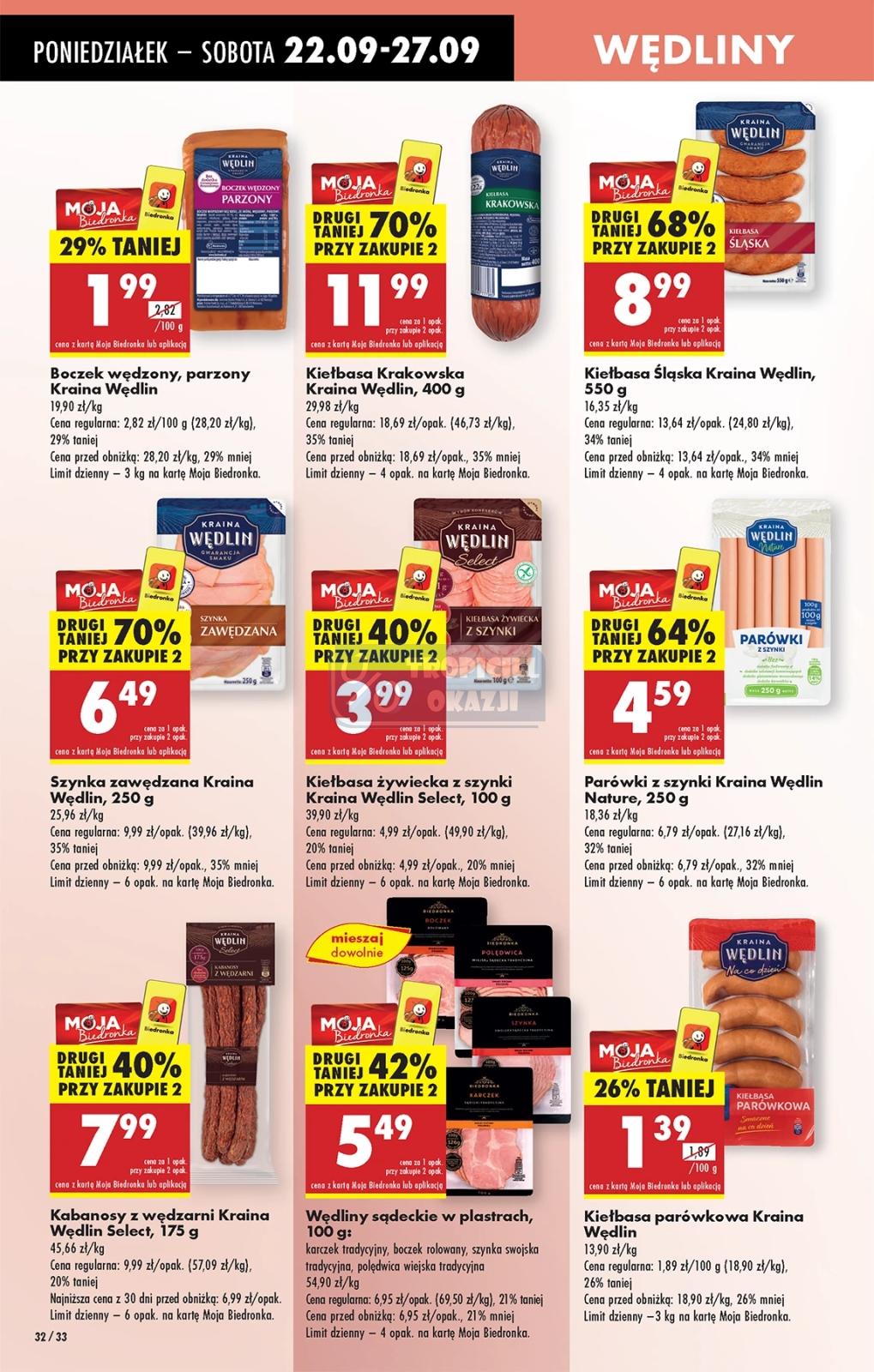 Gazetka promocyjna Biedronka str. 36