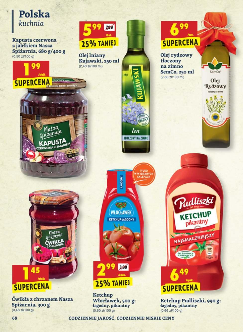 Gazetka promocyjna Biedronka str. 68