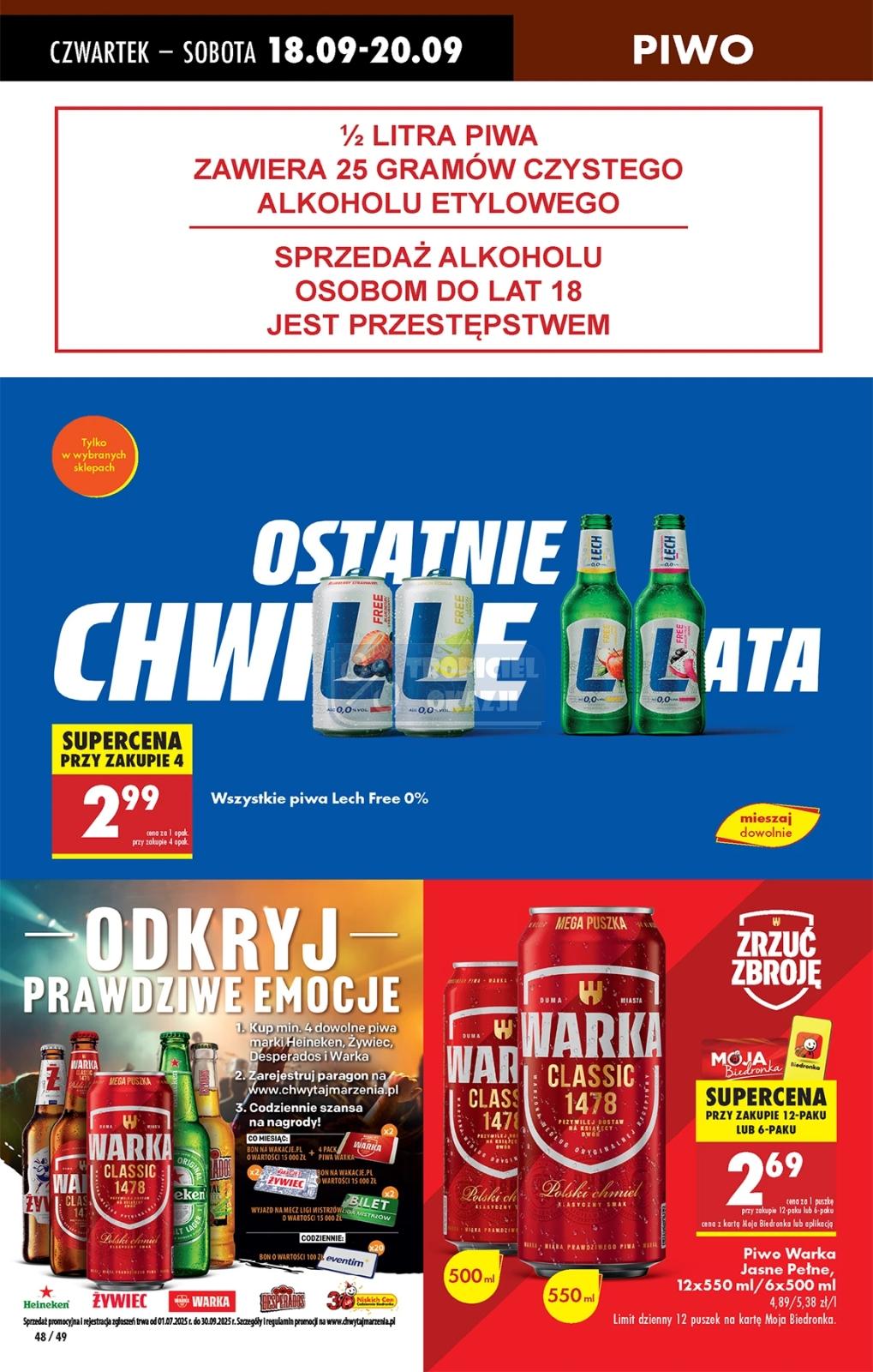 Gazetka promocyjna Biedronka str. 58